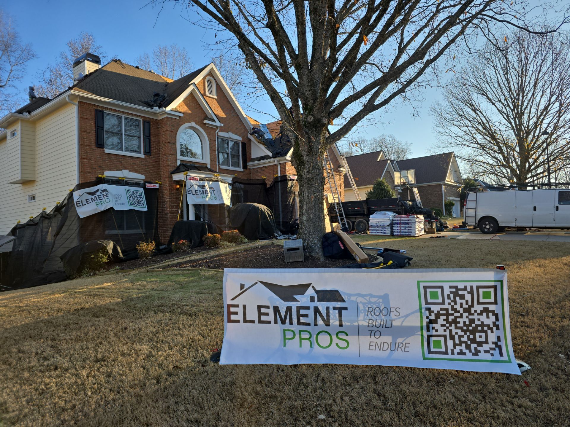 GAF Timberline HDZ in Pewter Grey by Element Pros Roofing, LLC