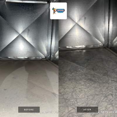 Air Duct Cleaning With a Vacuum Truck in Sewickley, PA
