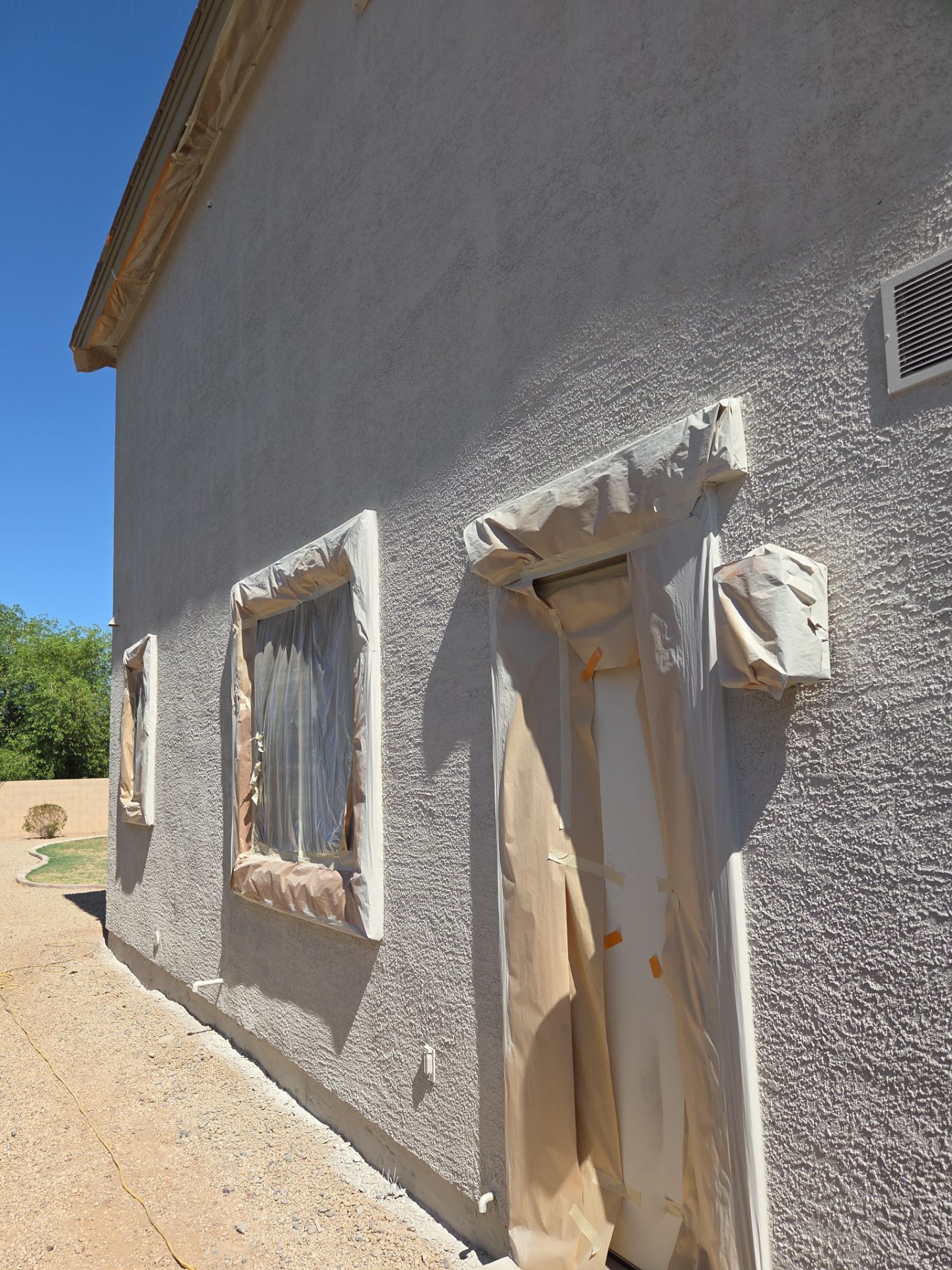 Exterior Painting - Chandler by Crash of Rhinos Painting & Garage Floors