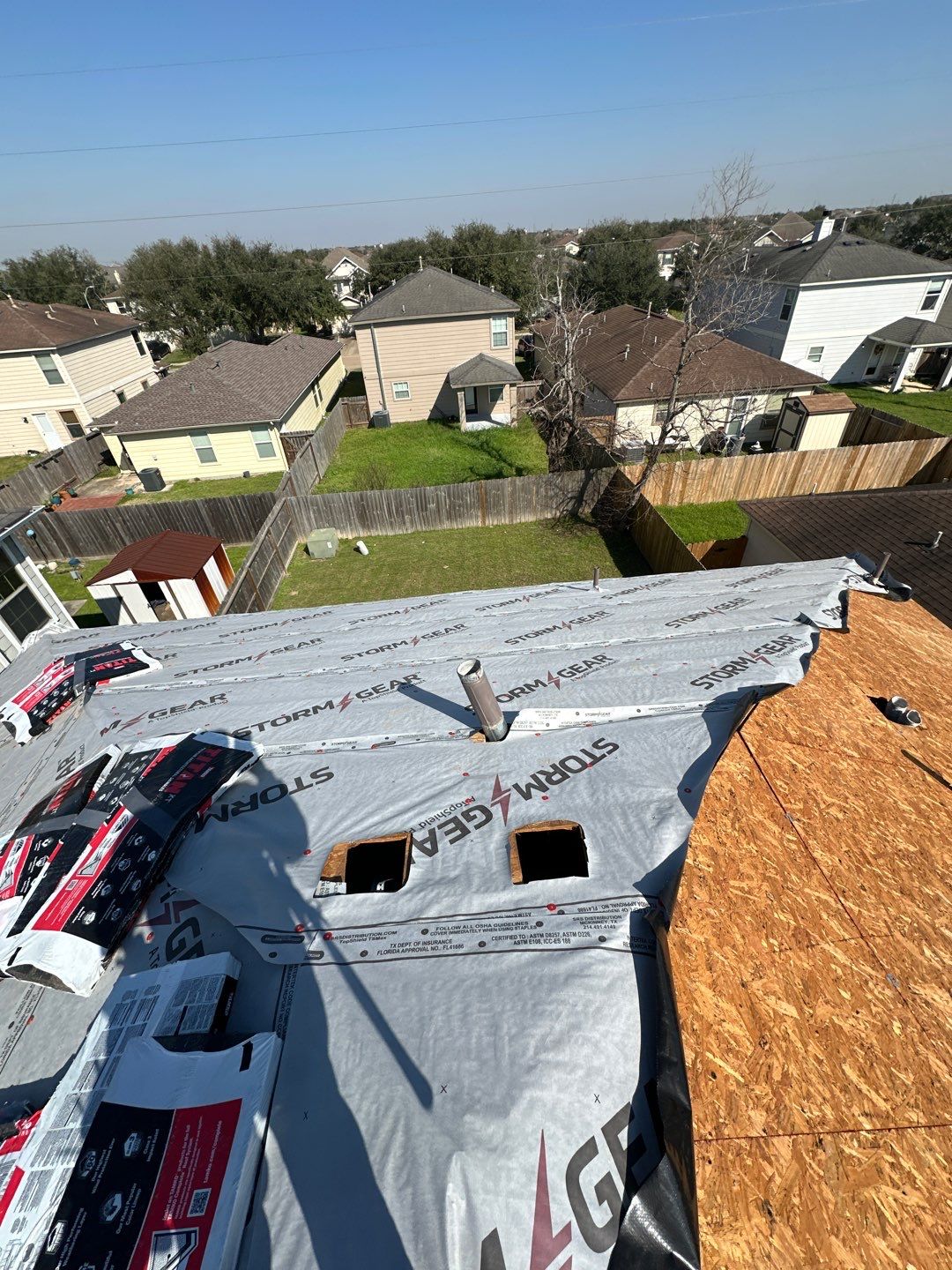 Roof Replacement Cypress by Roof Repair Company