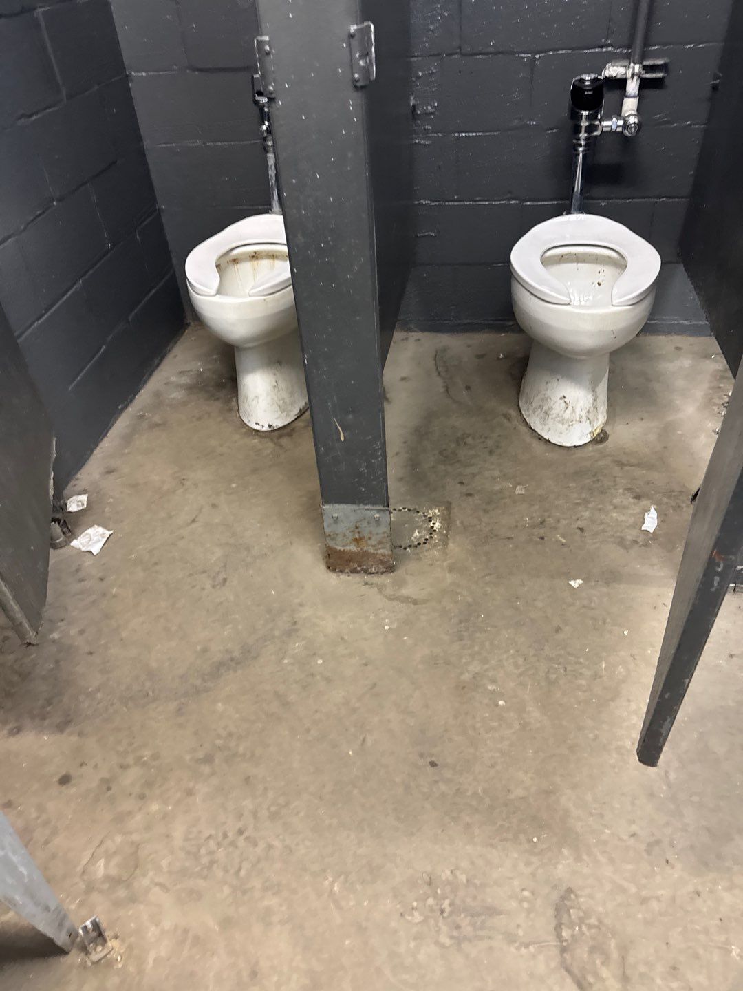 Industrial Grey Grit Project in Mars by Floors in a Day, Inc