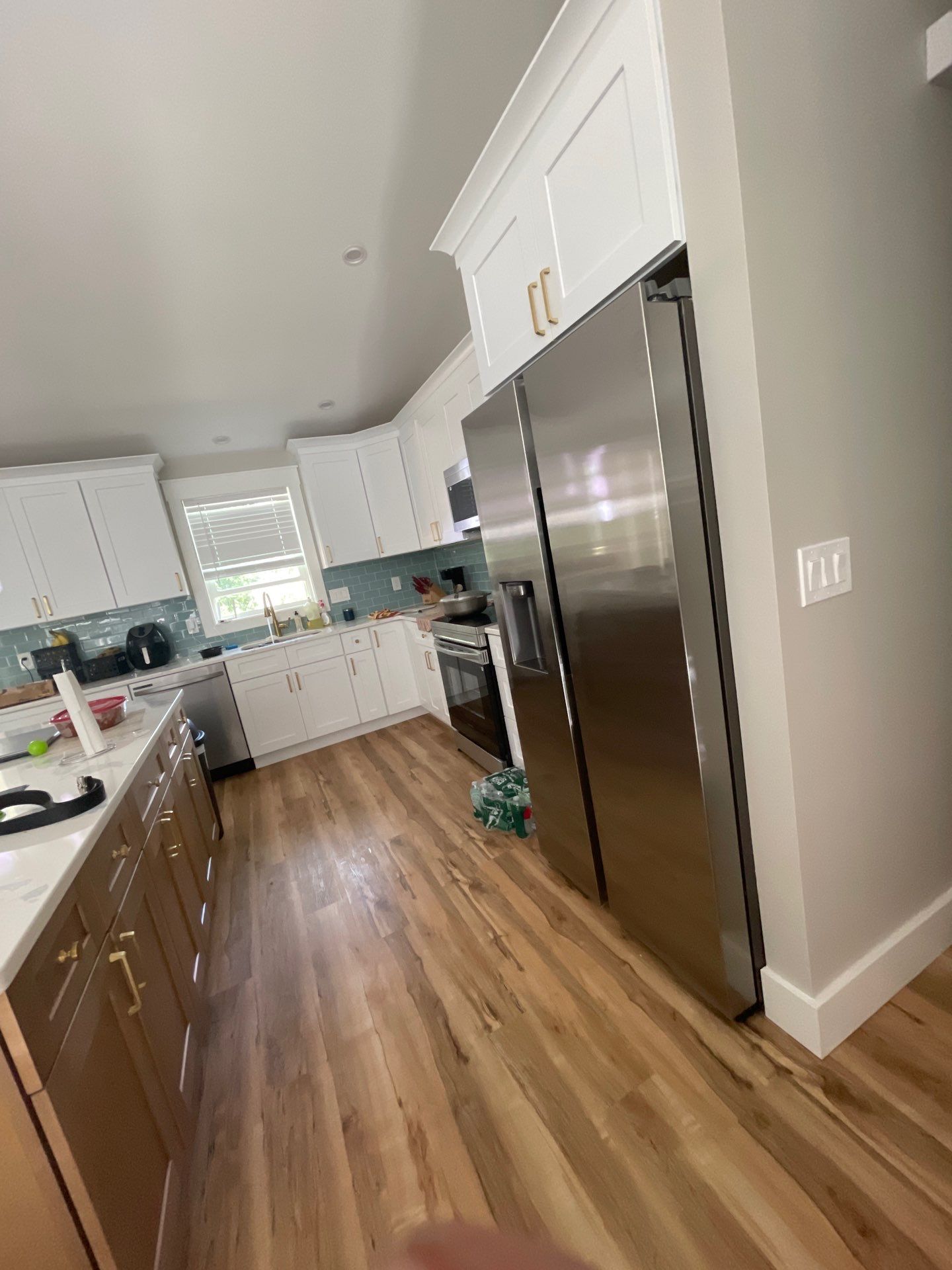 Project in Johnston by Mg House Cleaning Services 
