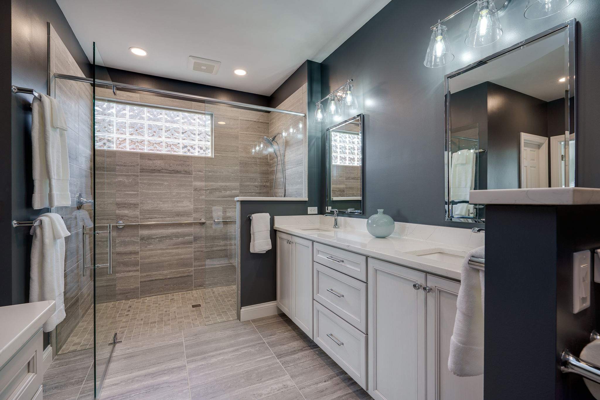 Primary Bathroom Remodel by Zengel Group