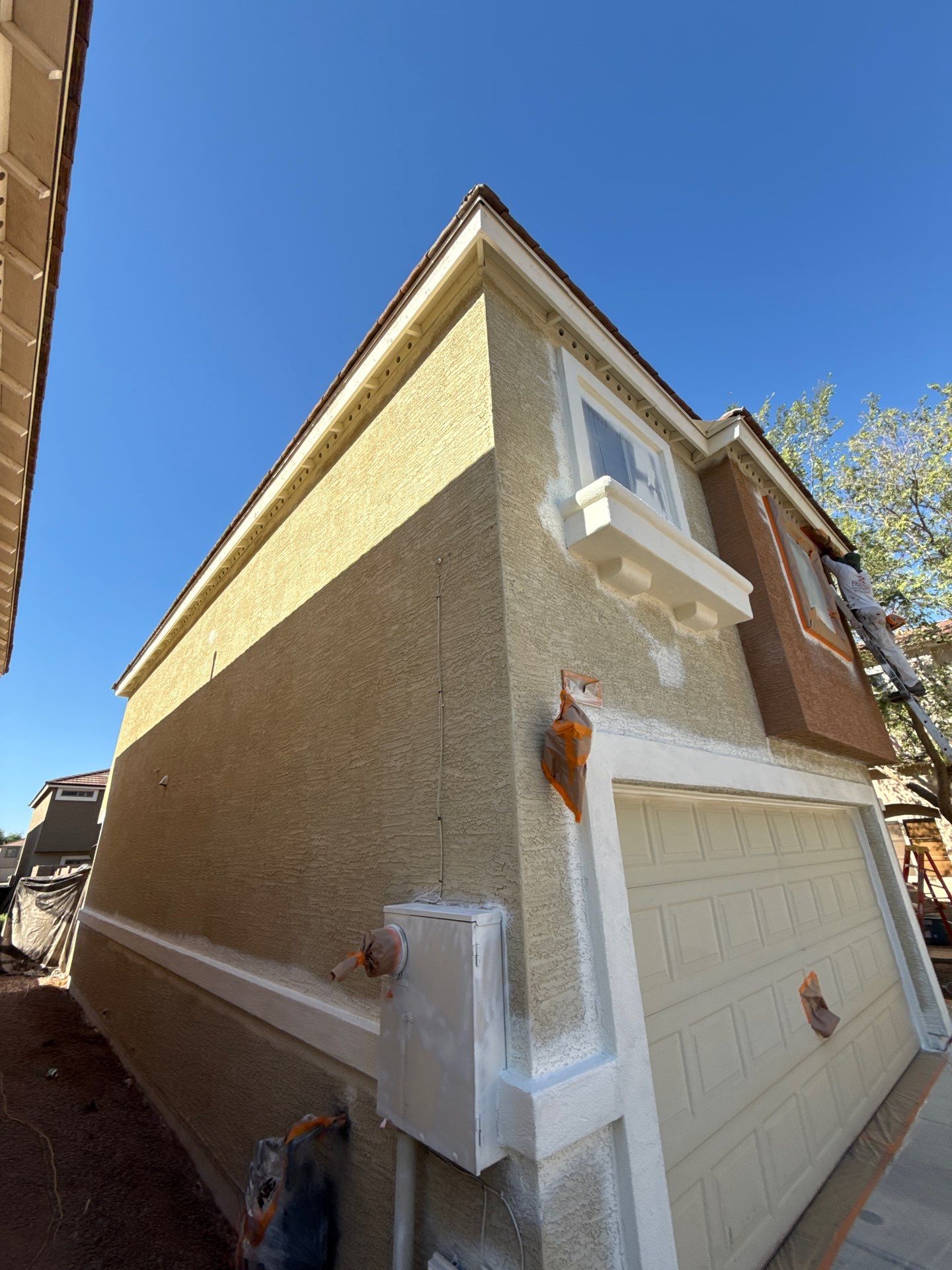 Exterior Painting - Gilbert by Crash of Rhinos Painting & Garage Floors