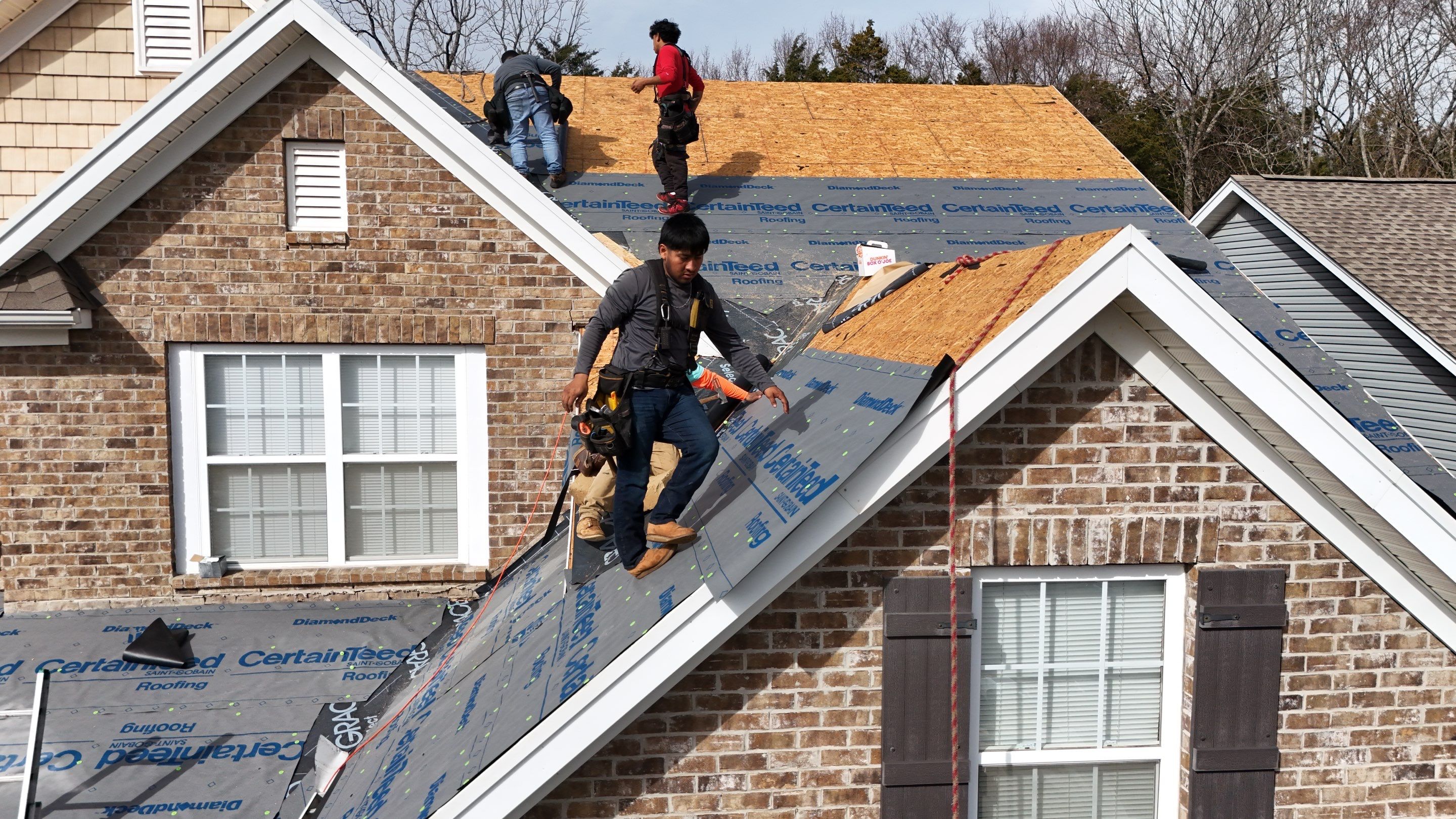 Charcoal Black Re-Roof by Royal House LLC