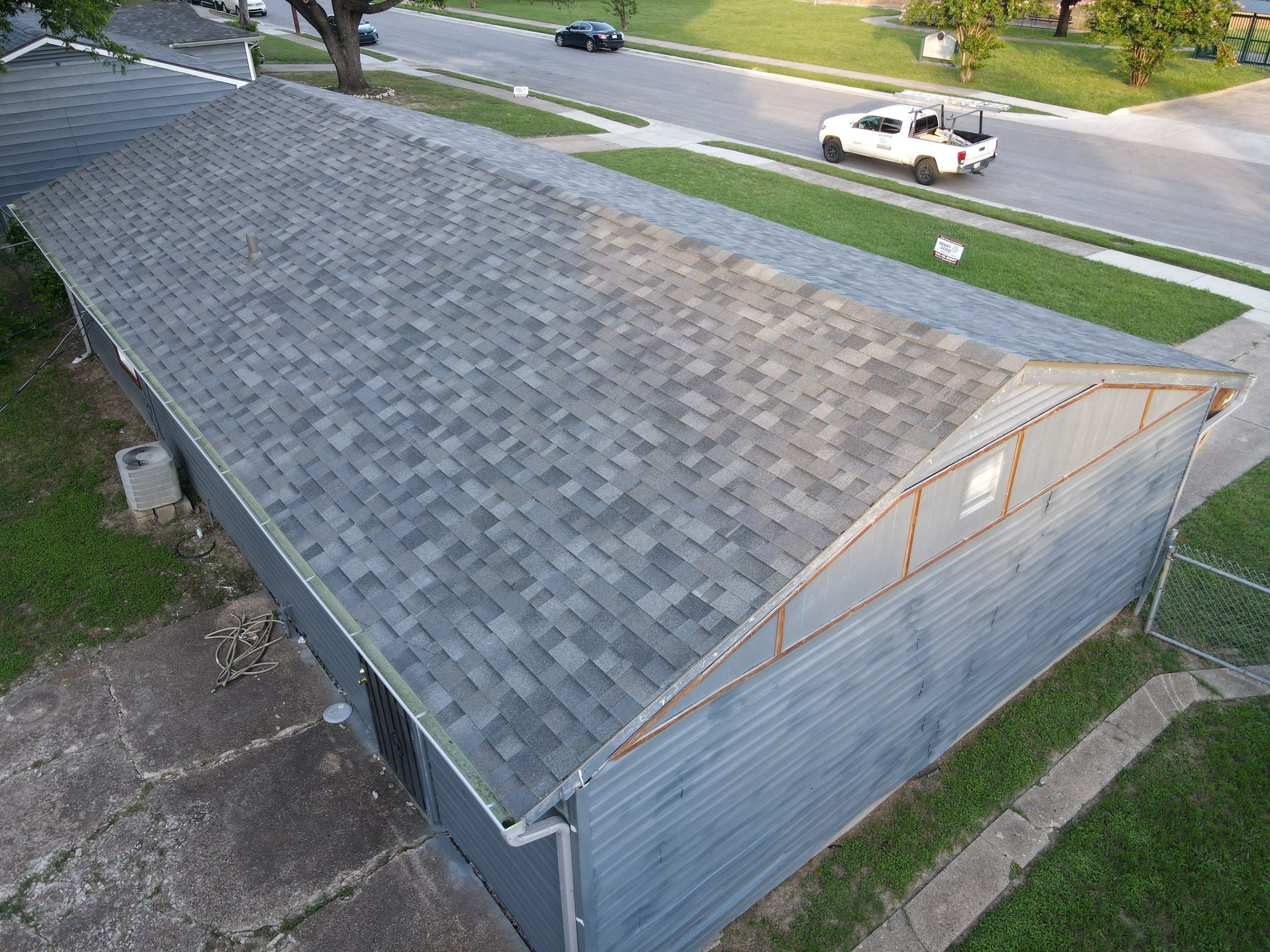 Roof and Gutters. by Berry Good Roofing 