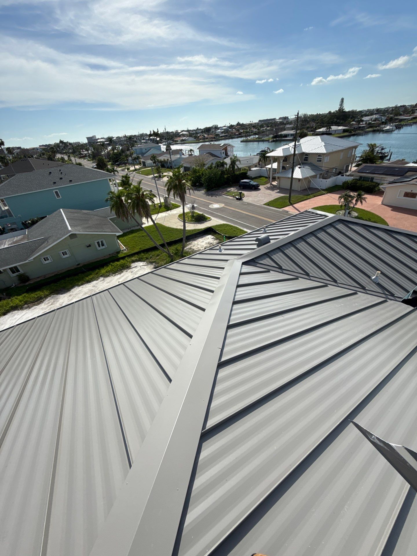 Project in Treasure Island 33706 by Mitchell Roofing Company LLC