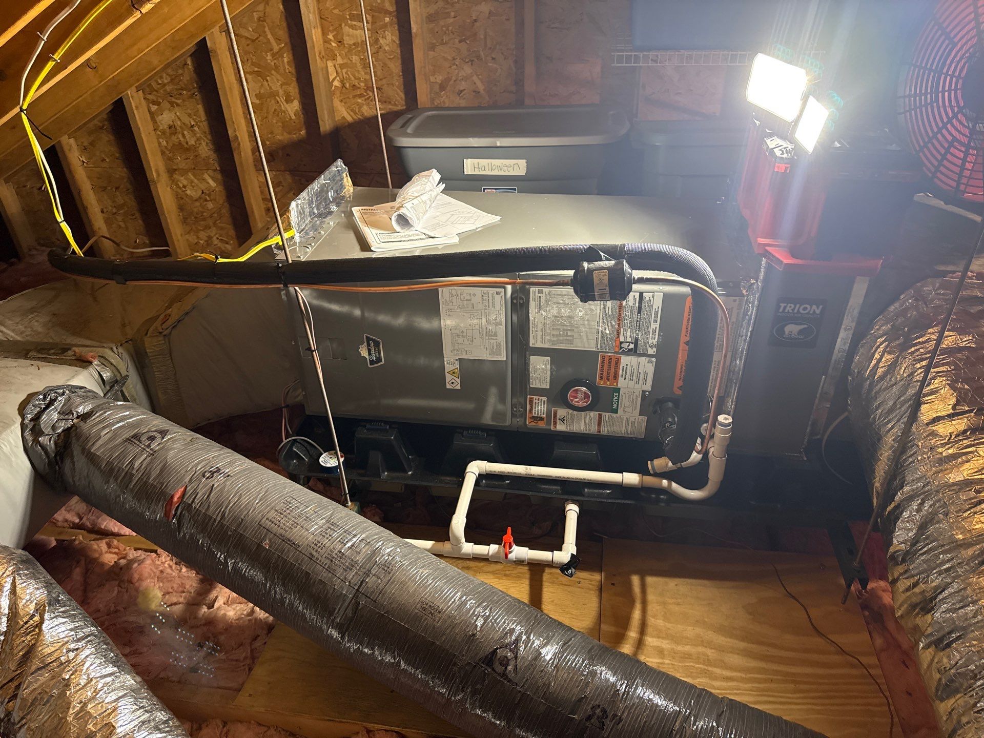 Project in Seekonk, MA by Barstow Heating and Air Conditioning LLC 