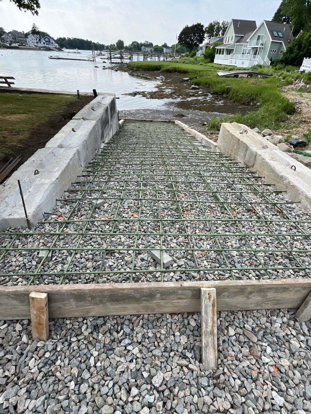Beautiful Re-disgn by the water in Danvers MA  by Cole Landscaping Inc