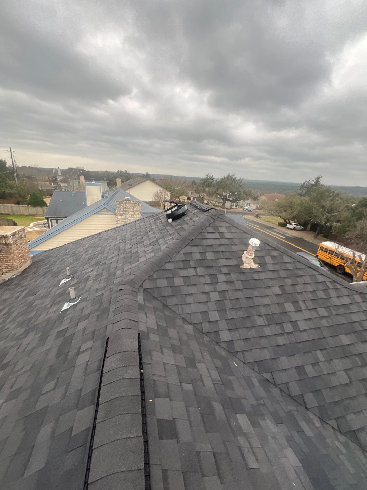 Project in Austin by Rhino Roofing and General Contracting, LLC