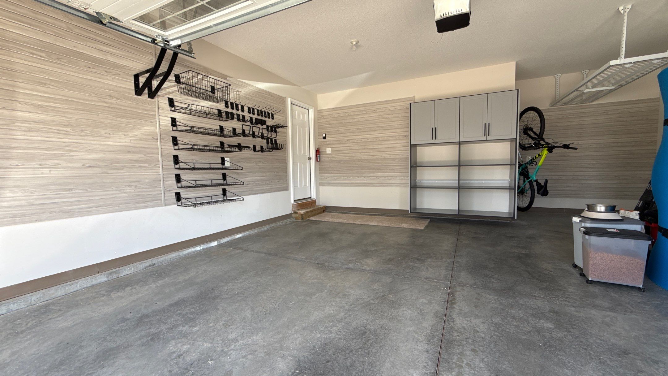 Custom Garage Wall Storage and Cabinet Installation in Smithville by Banner Garage