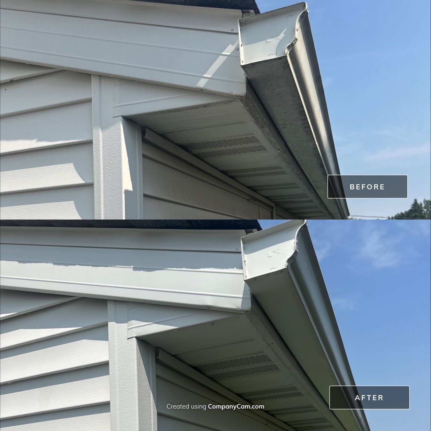 Project in Beach Park by Simmons Power & Soft Washing