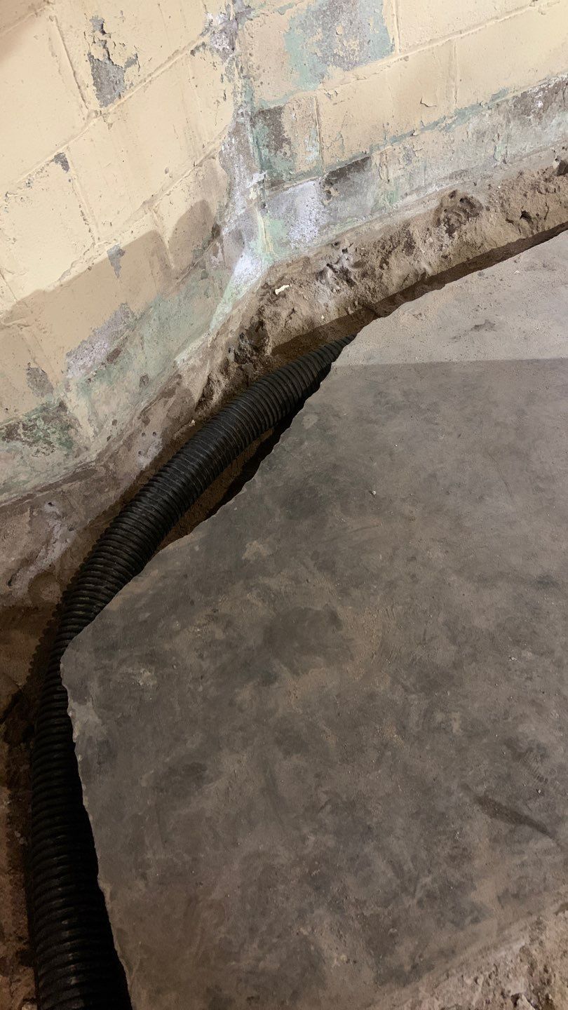 Waterproofing Andrea’s Historic (and Mysterious) Home by Waterproofing Northeast