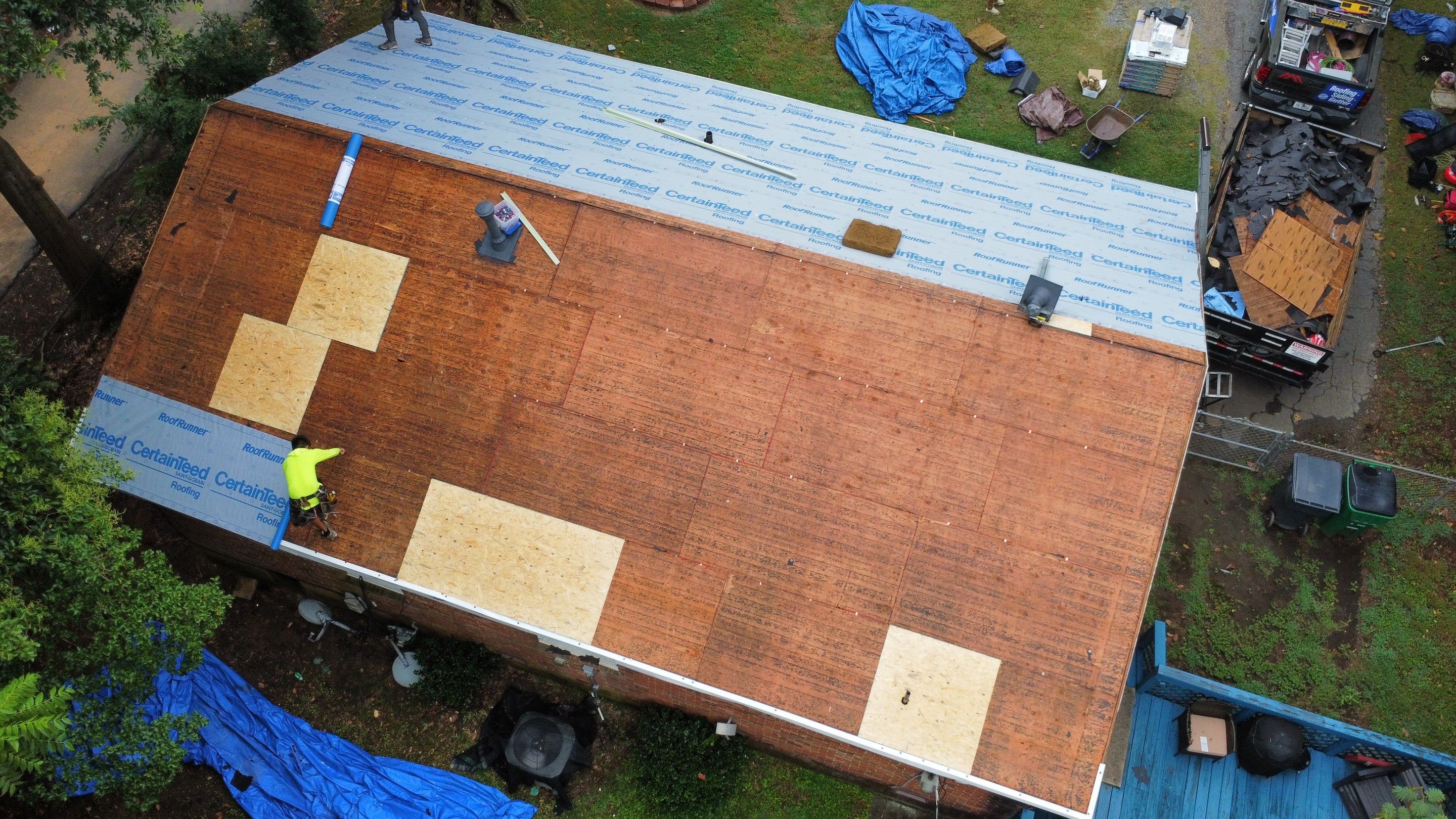 Repeat Client Roof repair by Best Roofing Now LLC