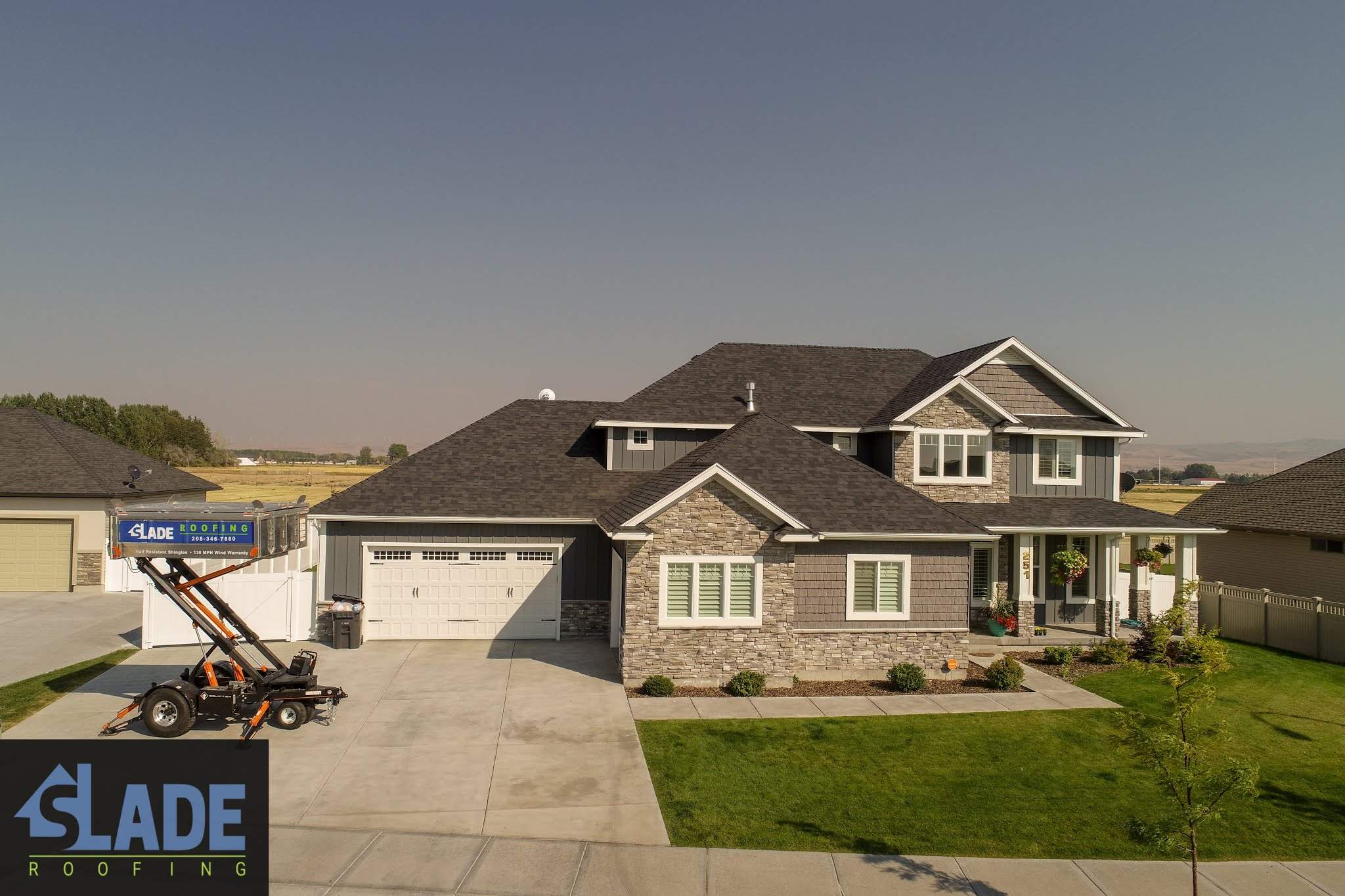 Project in Pinetop-Lakeside by Slade Roofing