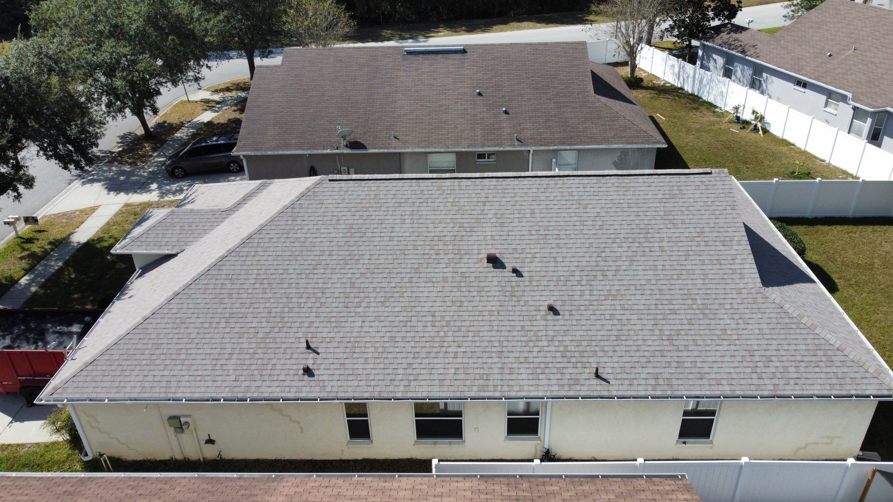 Roof Replacement in Land O' Lakes, FL by Steadfast Roofing 