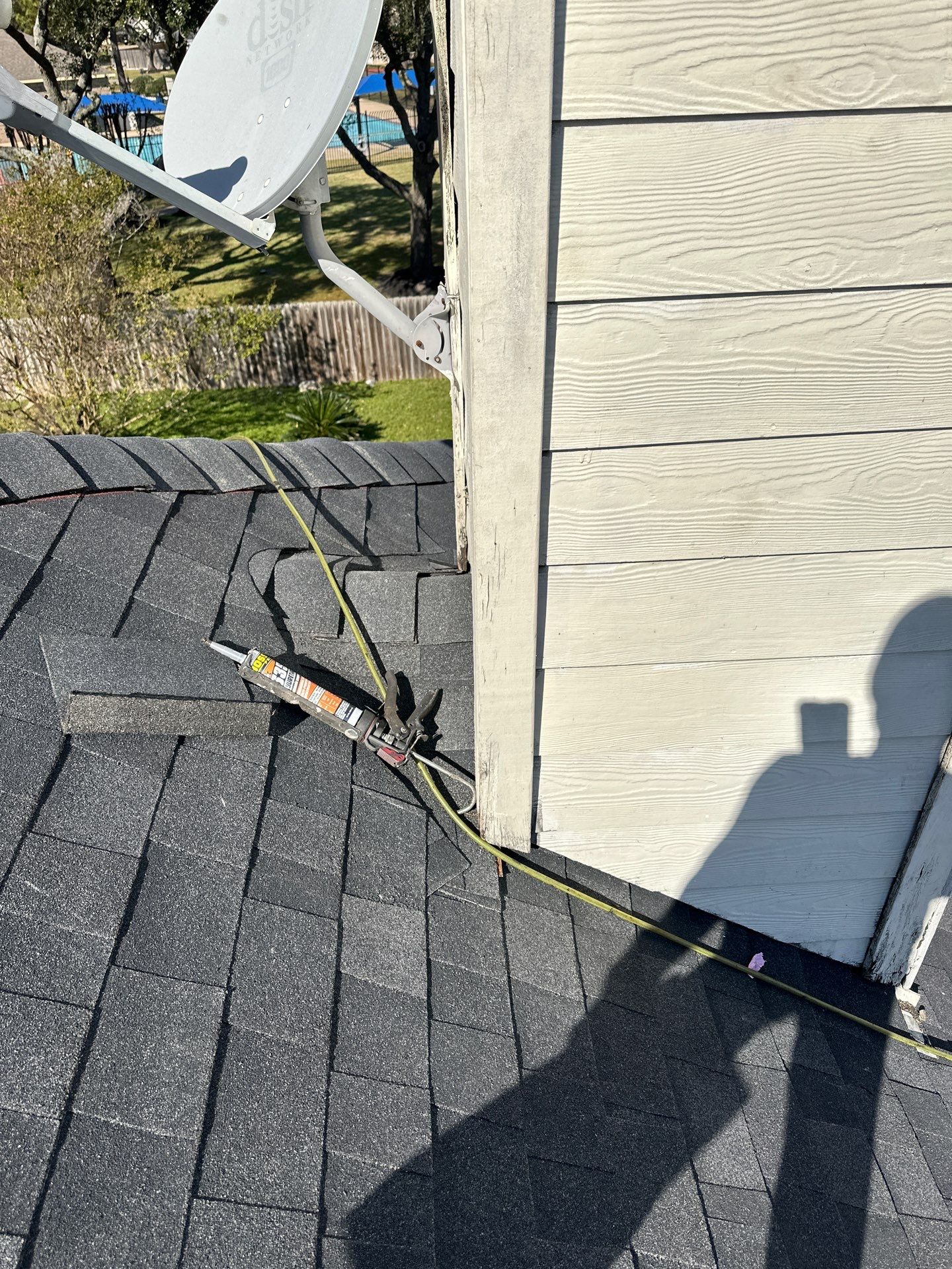 Project in Katy by Motion Roofing