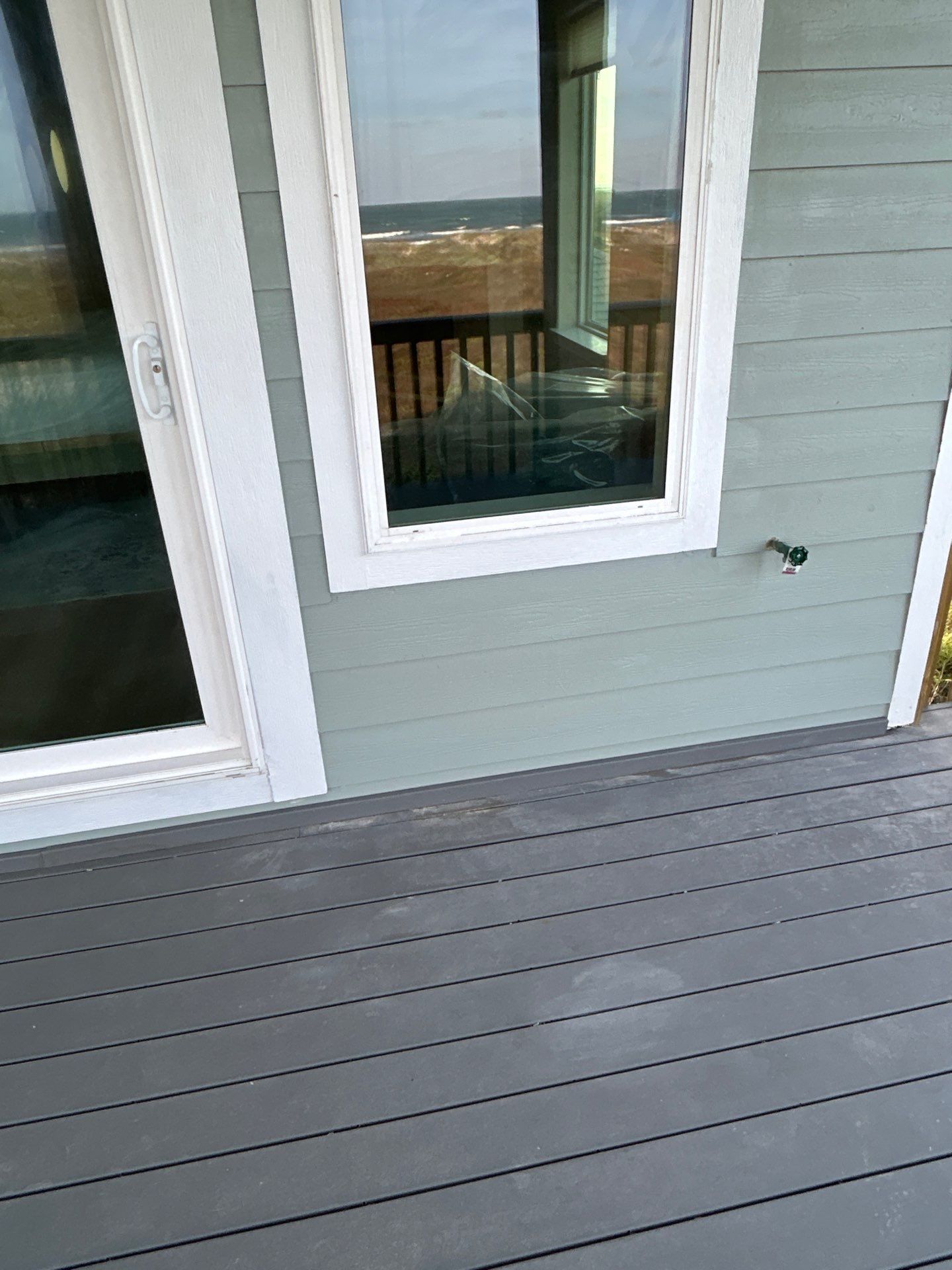 Port A Beachfront Multilevel Deck by Bayfront Roofing and Construction