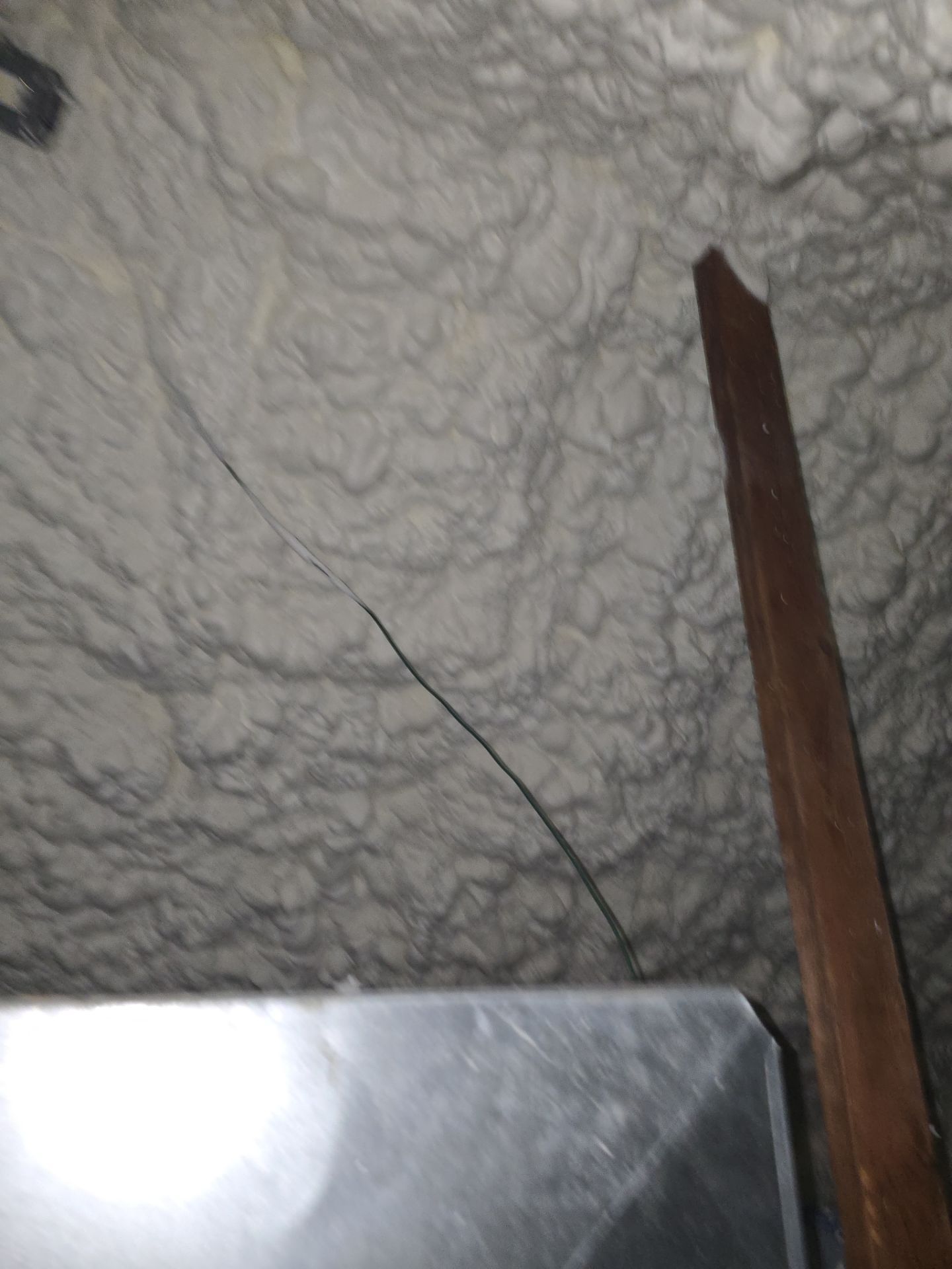 Attic Insulation using open cell spray foam by NYS Foam & Energy