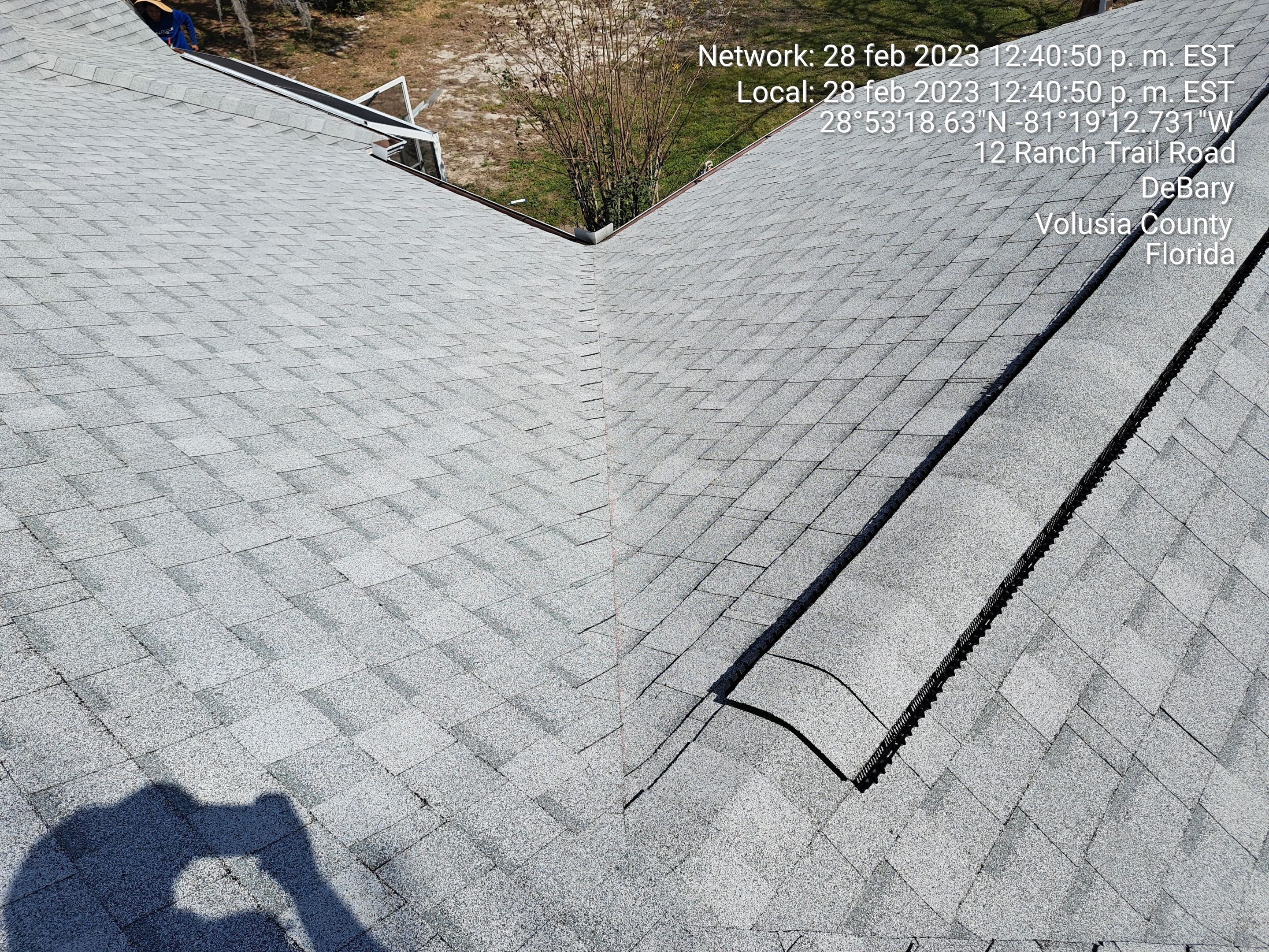 Shingle Reroof Replacement Debary FL by Pinnacle Roofing Group