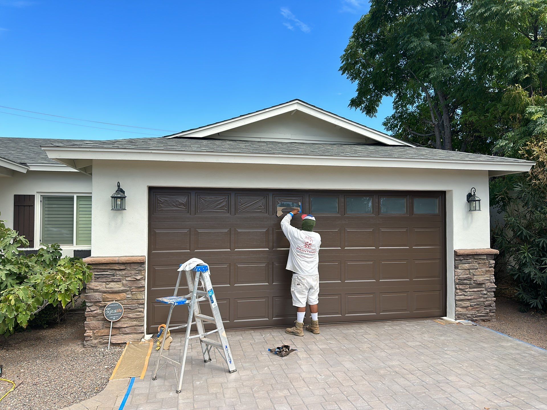 Exterior House Painting - Phoenix by Crash of Rhinos Painting & Garage Floors