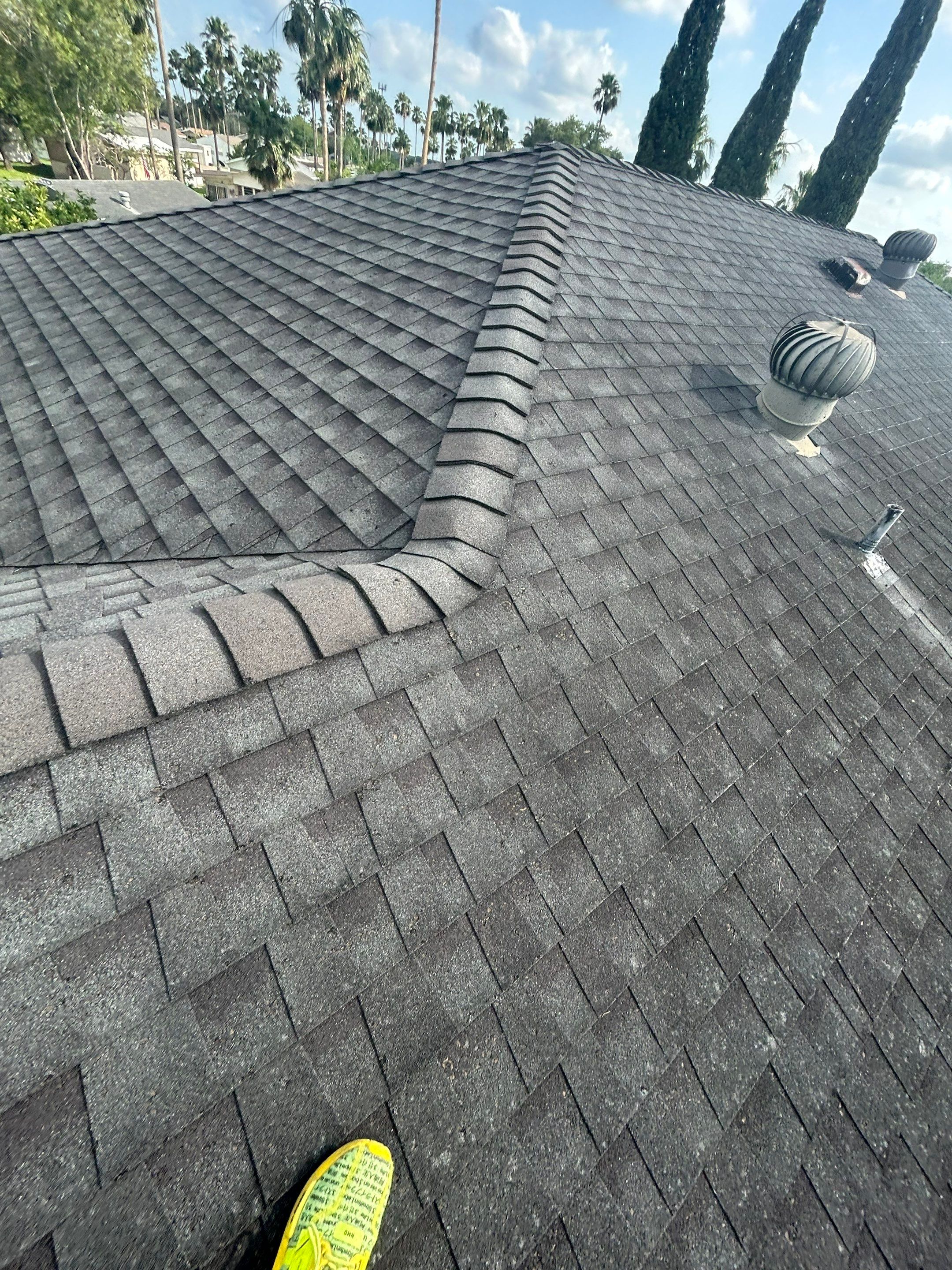 Mission Roof Project  by Bison Roofing  
