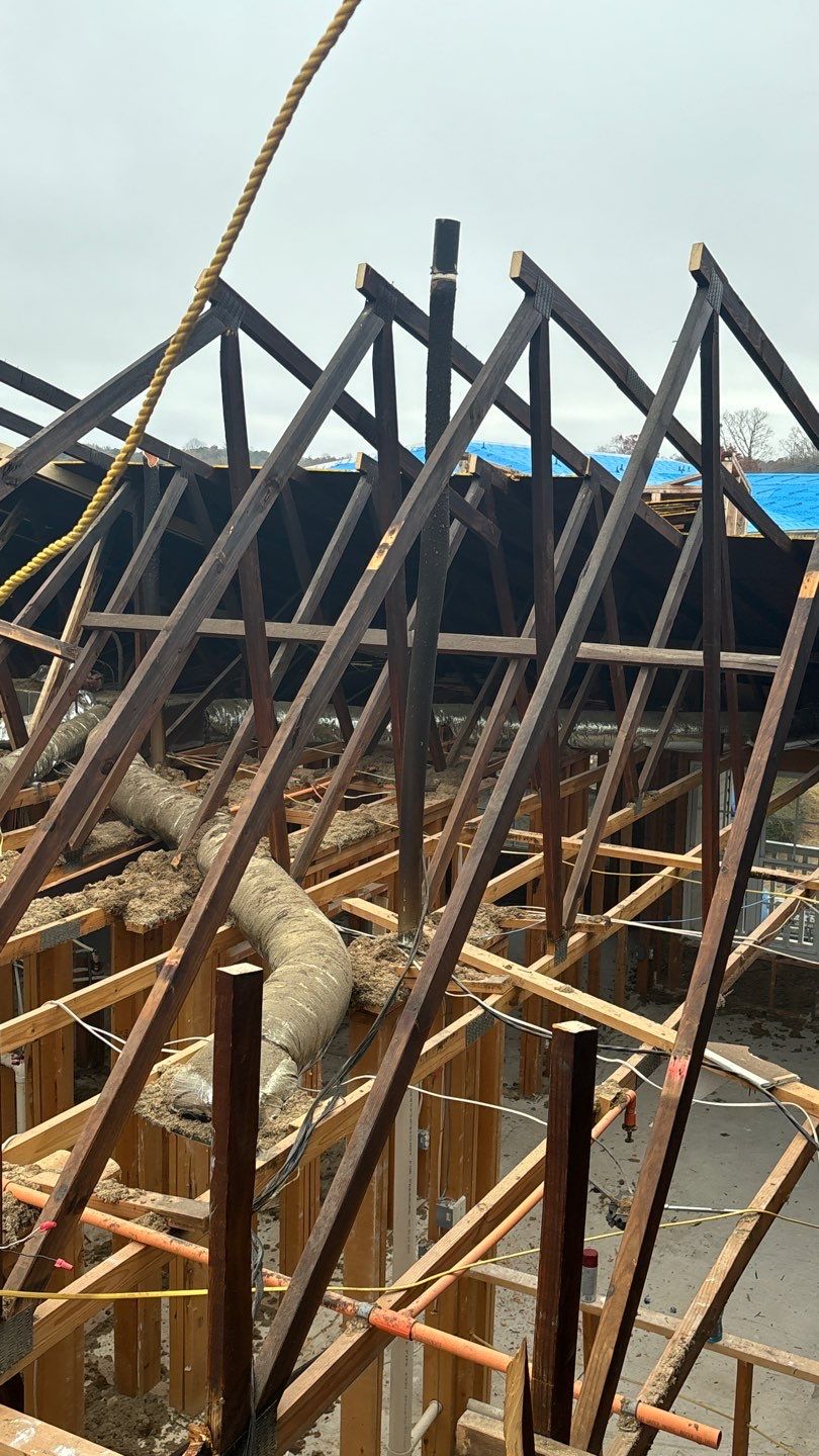Current restoration project by RJ's Reliable Construction