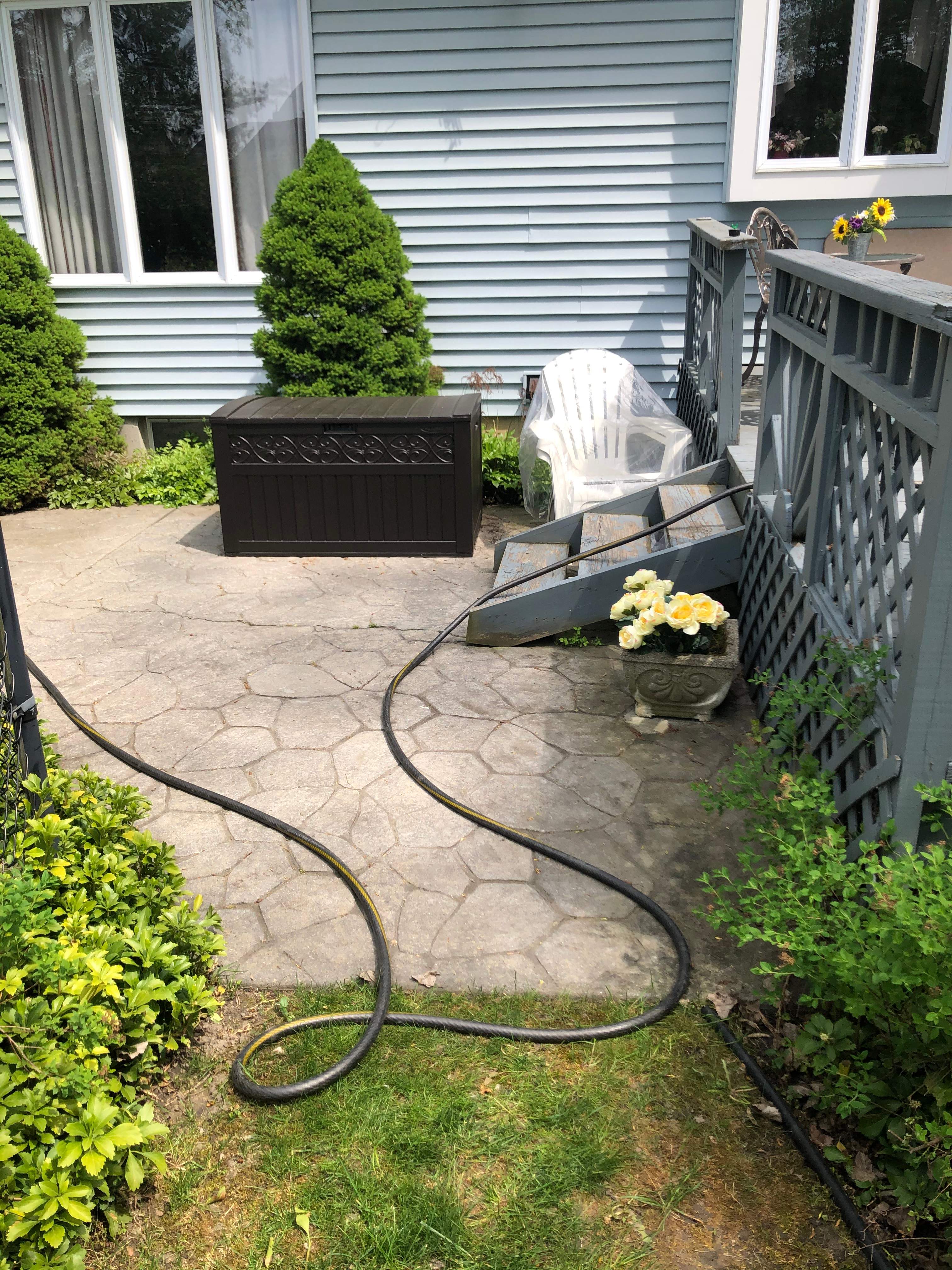Stamped Concrete by Ivy Lea Construction