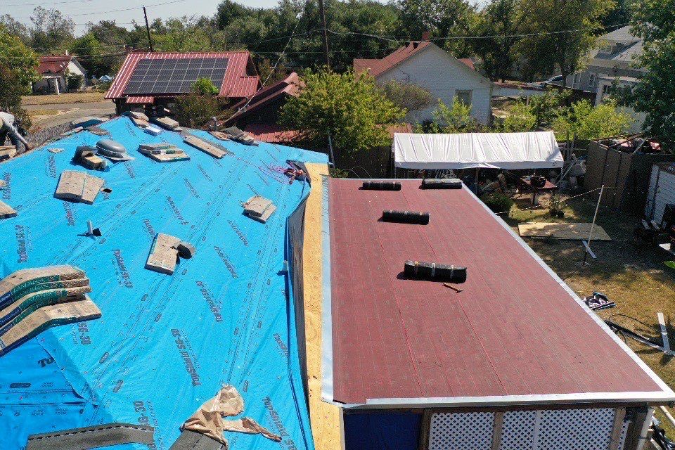Temple, Tx - Reroof and Flat Roof by Wells Legacy Roofing