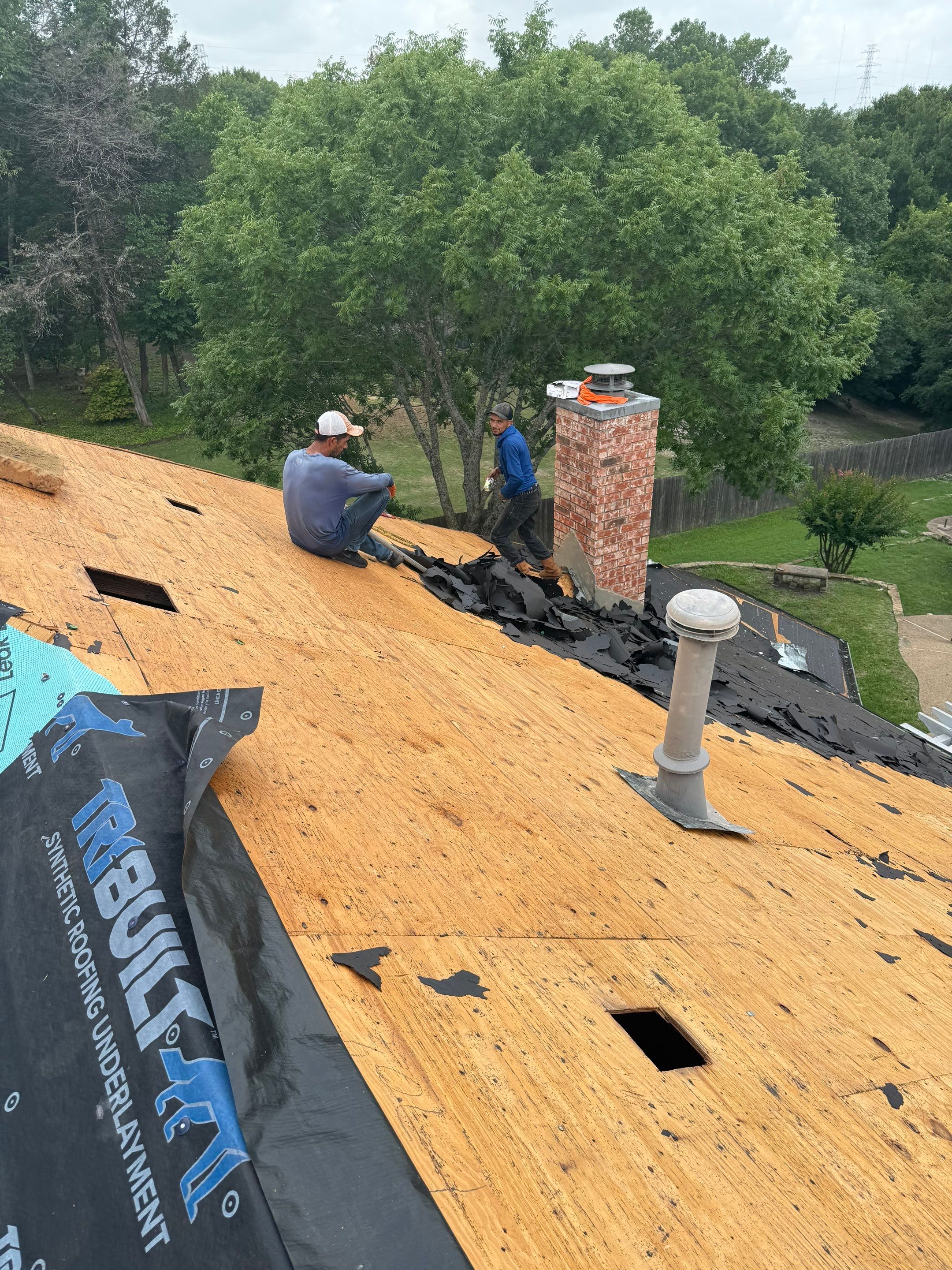 Project in DeSoto by Rhino Roofing and General Contracting, LLC