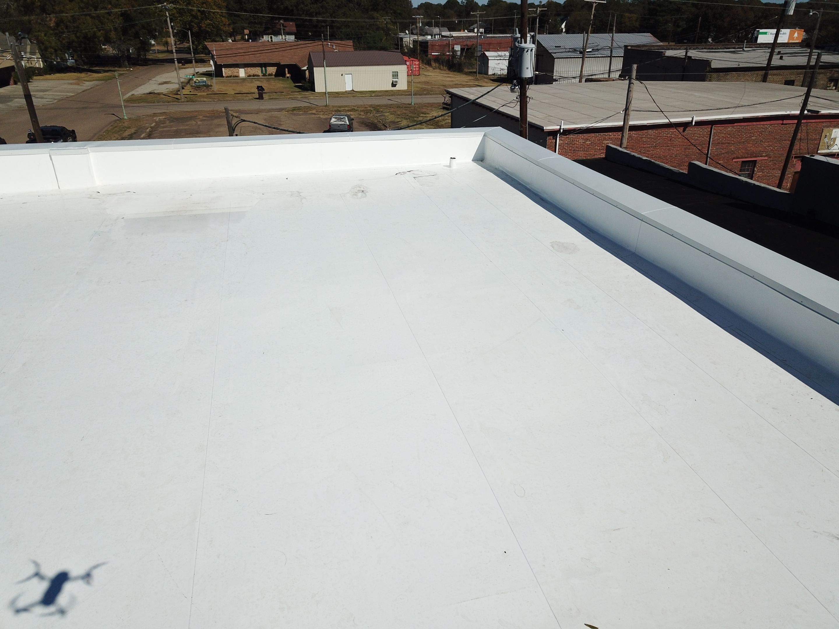 Police Department of Prescott, Arkansas by Hostetler Roofing