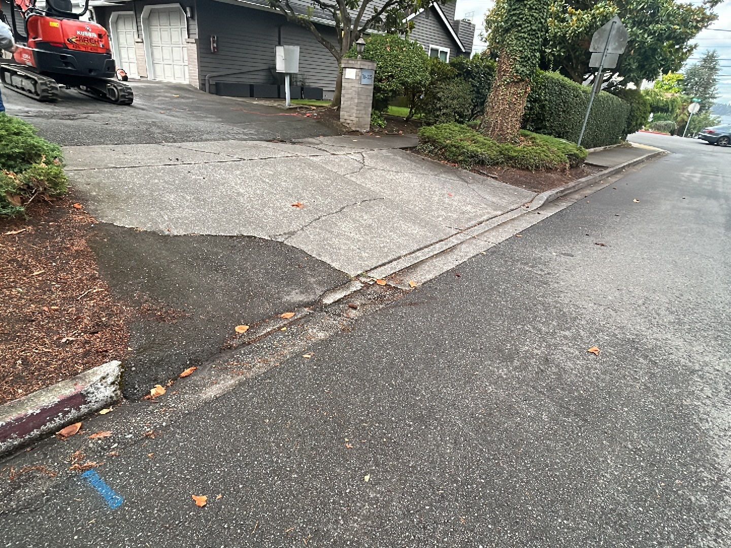 Oscar | Sidewalk Repair, Concrete Project  by Jireh Asphalt & Concrete Inc 
