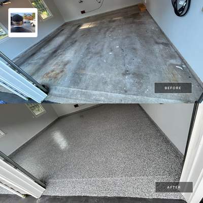 Wombat Concrete Floor Coating Transformation