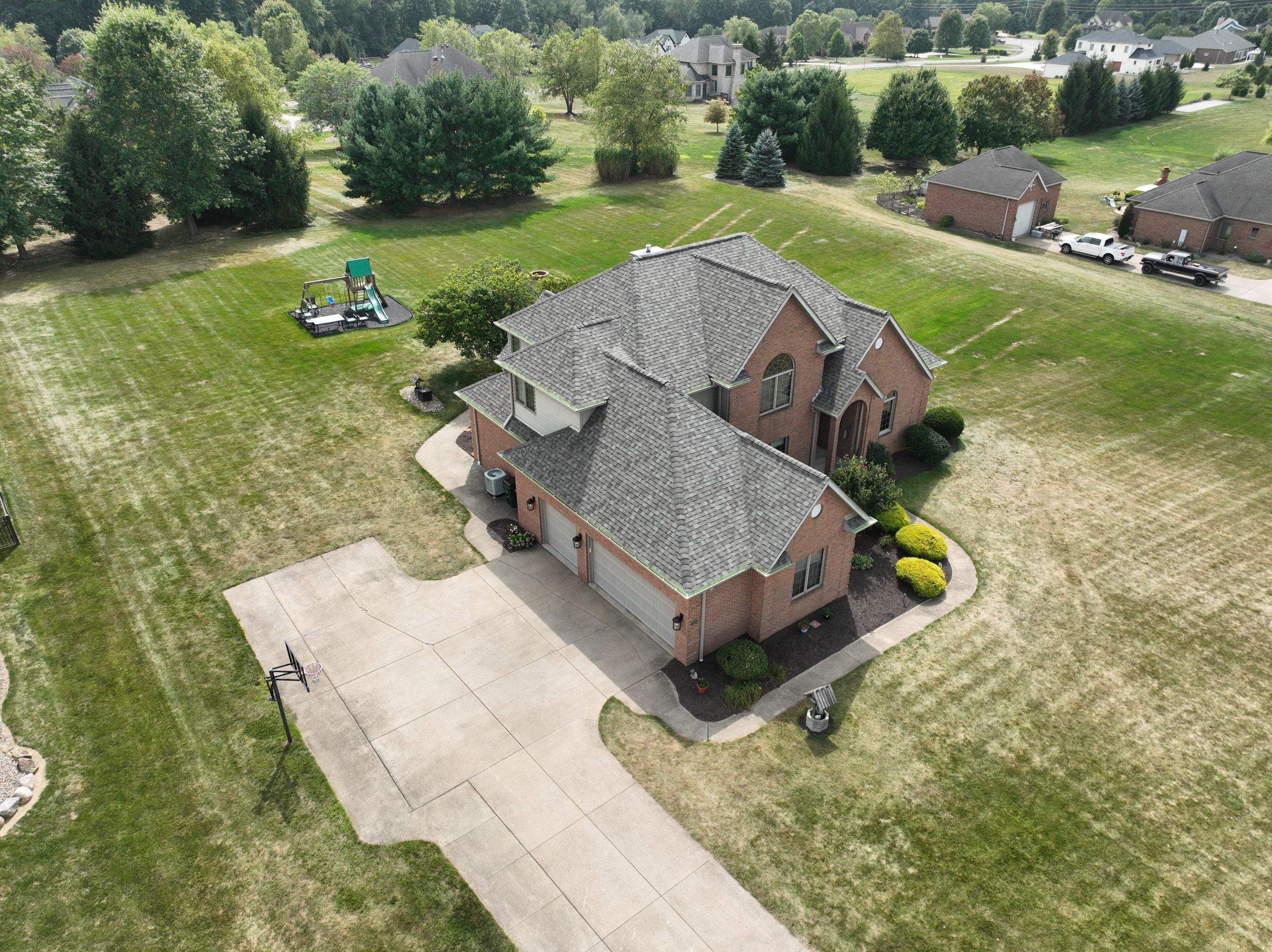 AMAZING Transformation here in Ohio!!! by Cornerstone Roofing And Siding