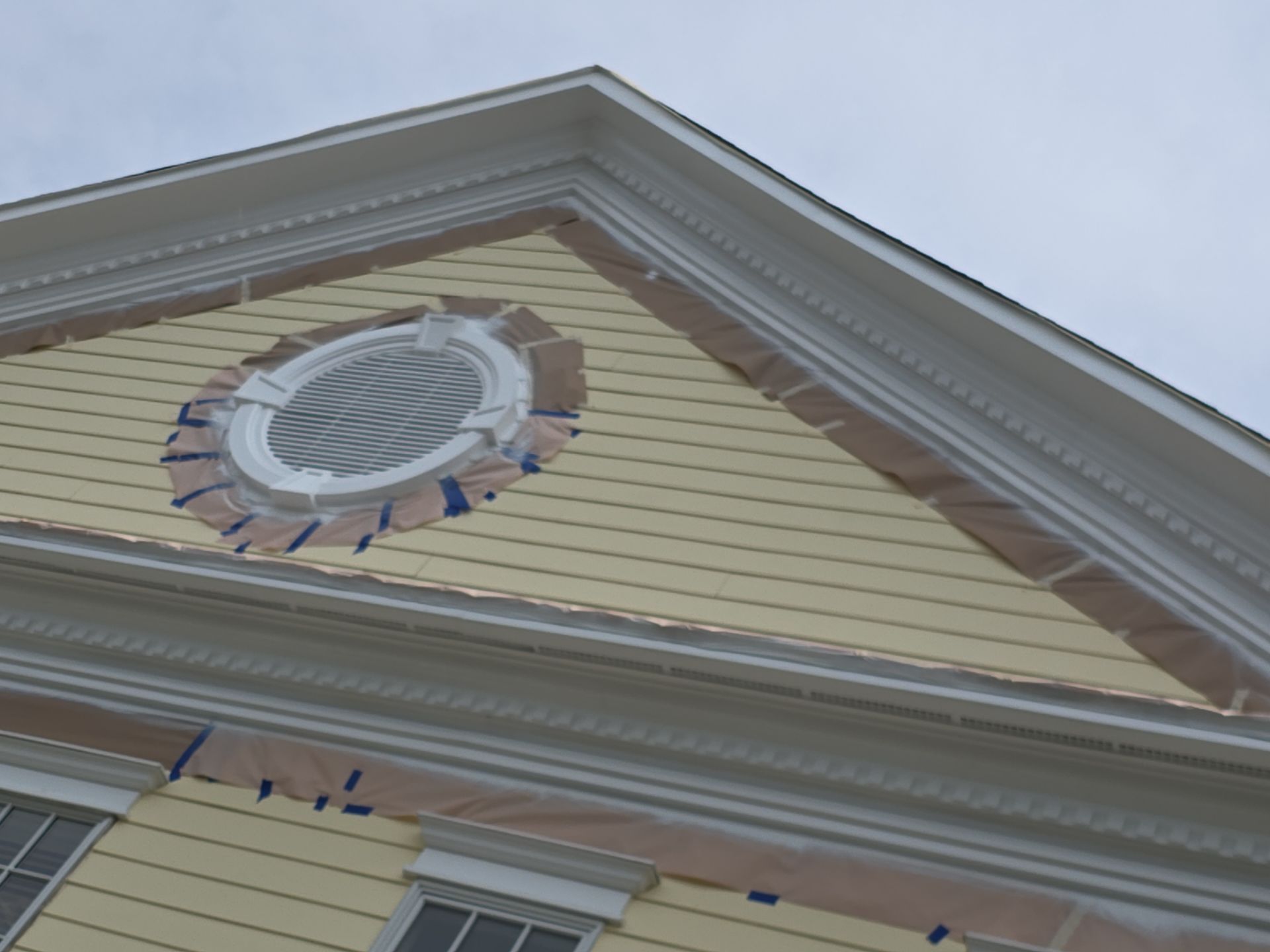 Commercial Exterior Painting Services for Mainstreet Bank in Leesburg, VA by My Painter 