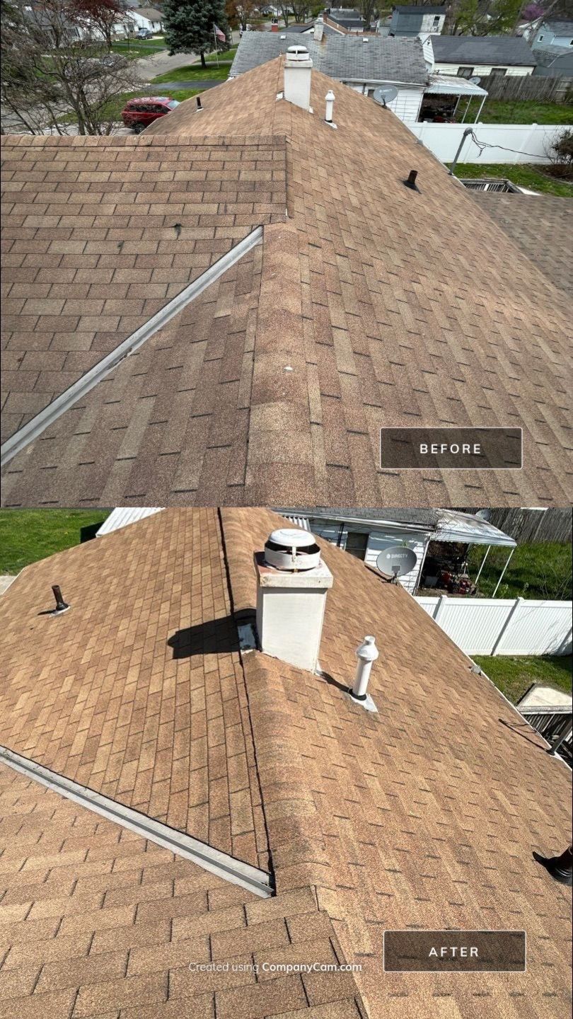 Roof Maxx Residential Before & After Pictures by Roof Maxx of Columbus, OH