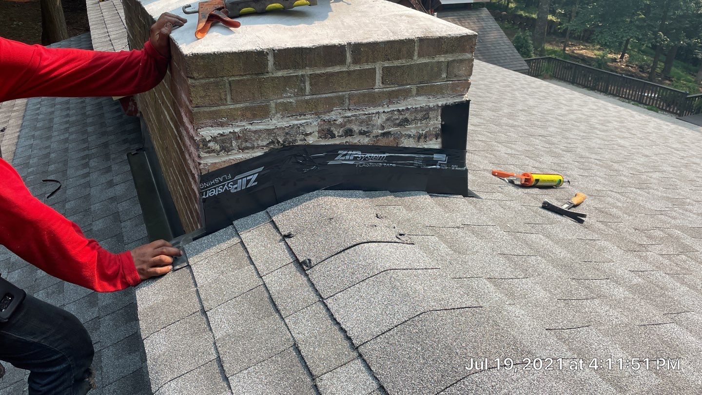 Deckhouse Roof Replacement by American Home Contractors