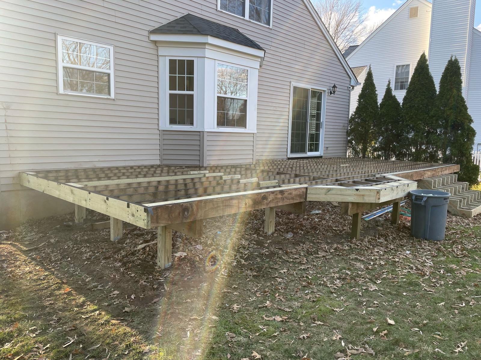 Deck Resurfacing in Shrewsbury, New Jersey by deck guardian