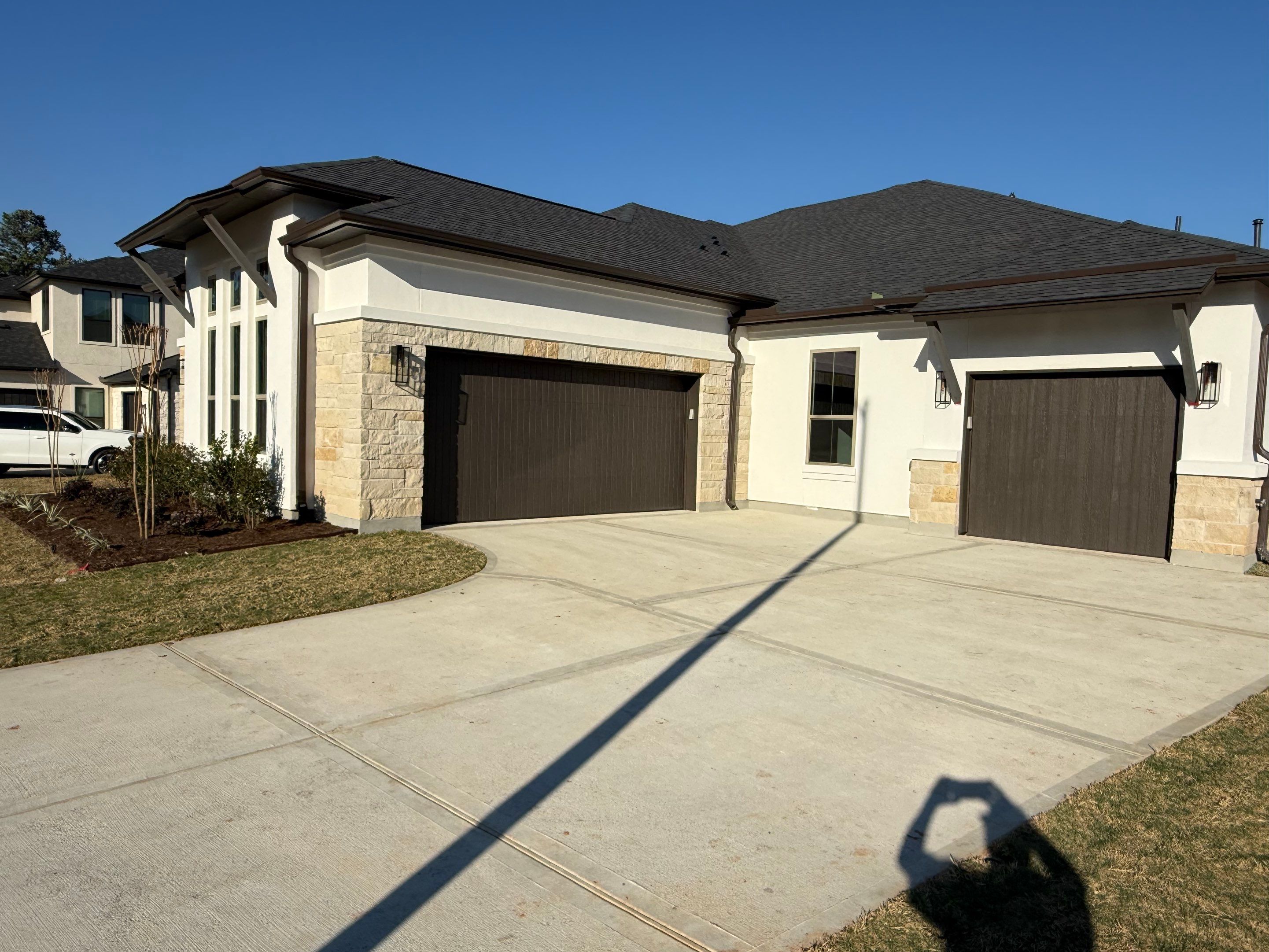 Magnolia Architectural Blend: Stucco Craftsmanship by Apex Conventional Stucco Llc