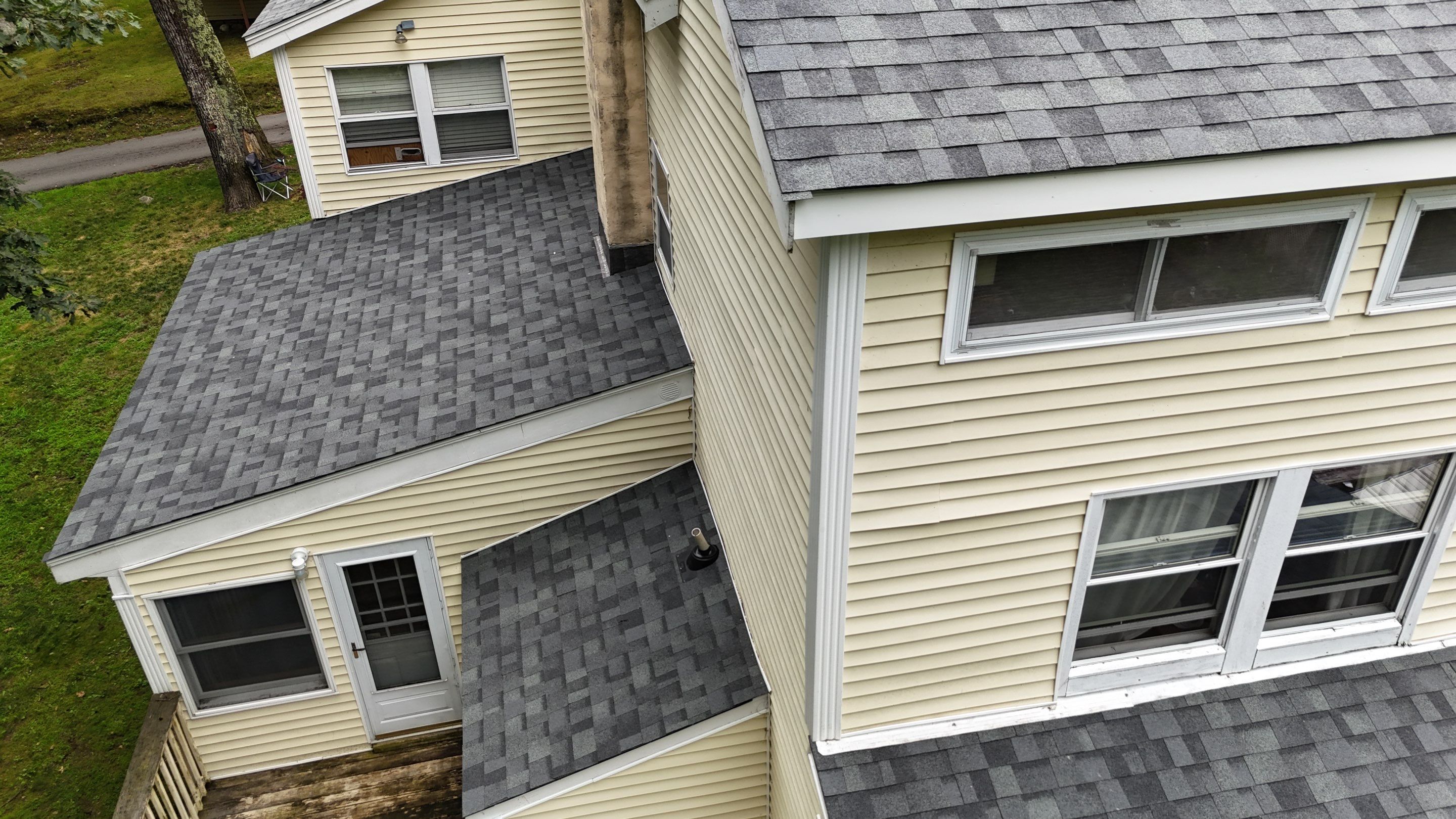 Roof, Window, and Wall Flashing Upgrade in Groton, MA by Mighty Dog Roofing of Greater Middlesex County