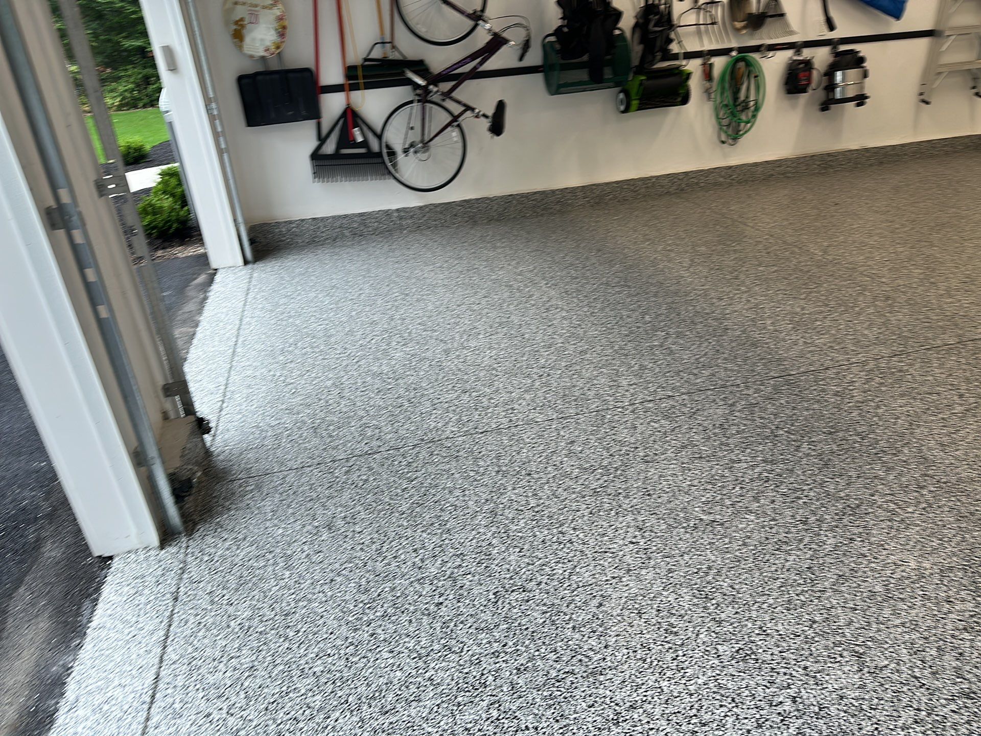 Burns Family TransFLOORmation by Symphony Concrete Coatings