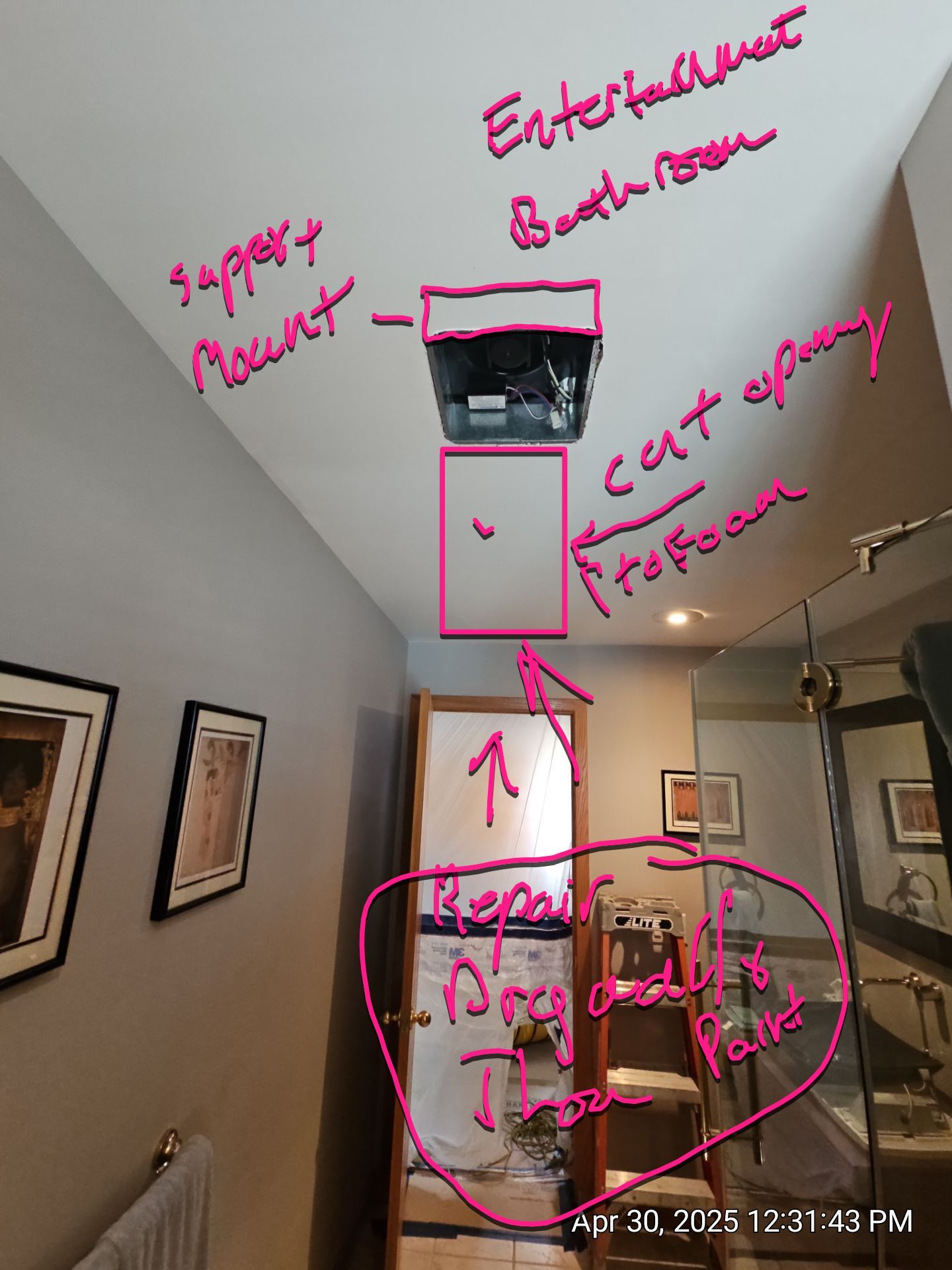 Project in New Buffalo by M.Y INSULATION LLC