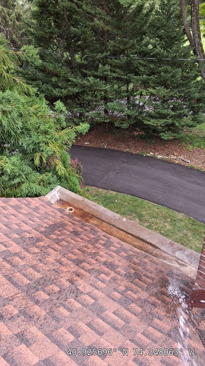 Gutter and Downspout cleaning in Montville New Jersey 07045 by NJ Home Maintenance Services