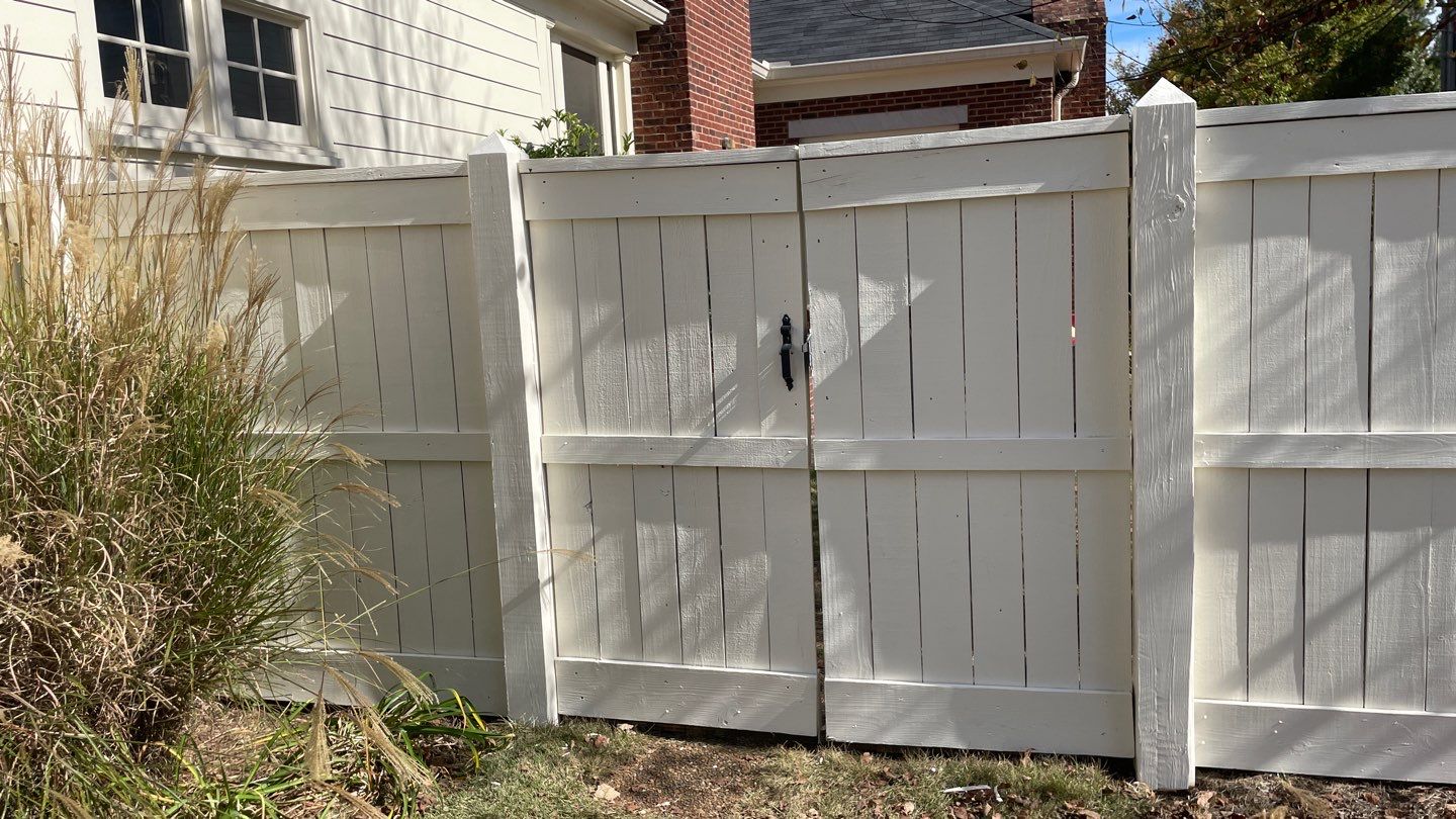 The Preserve - Privacy Fence by Pillar and Pine