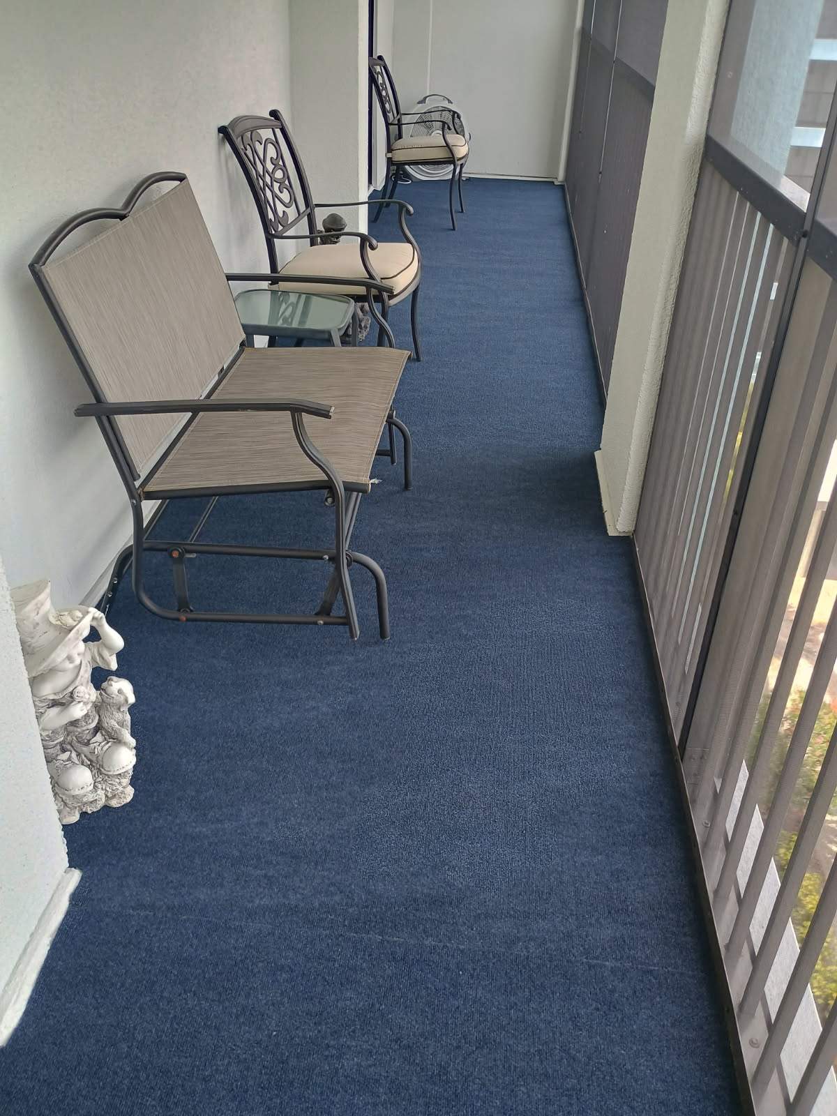 Balcony Upgrade by Vrmmm Flooring