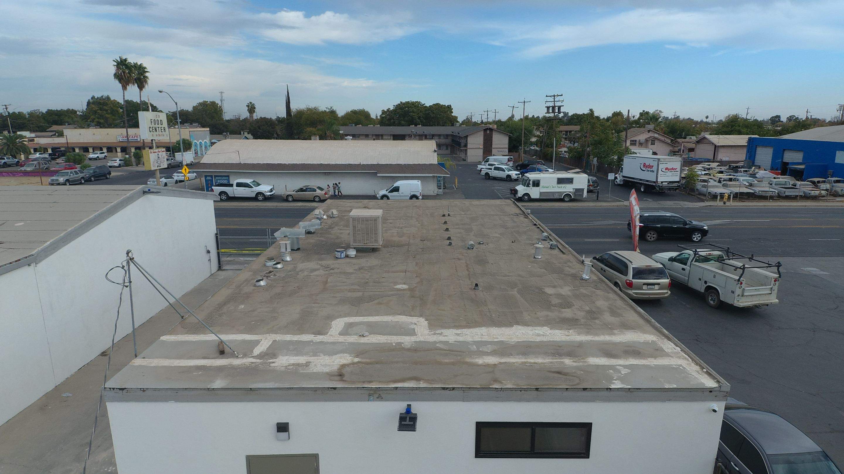  Chevron Gas Station by Straight Edge Roofing Inc