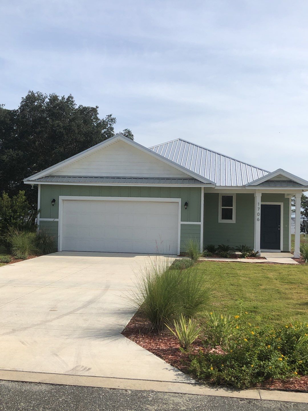 White K-Style Gutter Installation by Gutter Professors