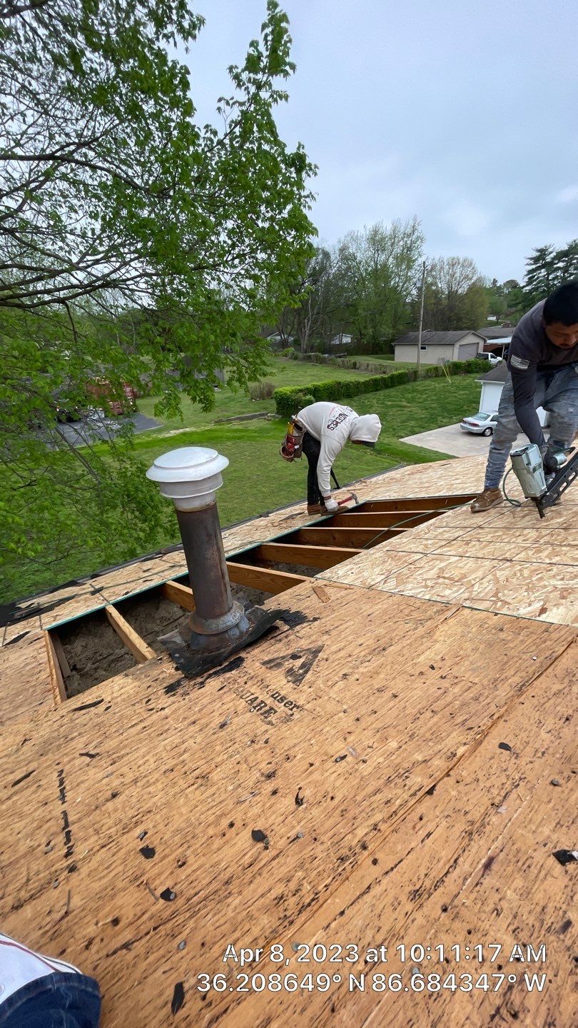 Residential Roofing Installation using GAF HDZ Roofing System  by Undersun Roofing 