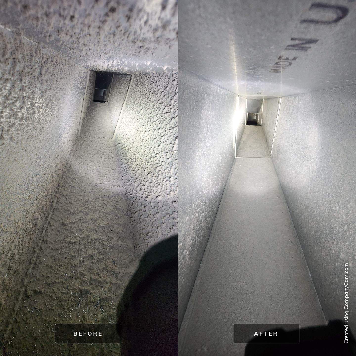 Project in Easton by Fresh Air Duct Cleaning, LLC