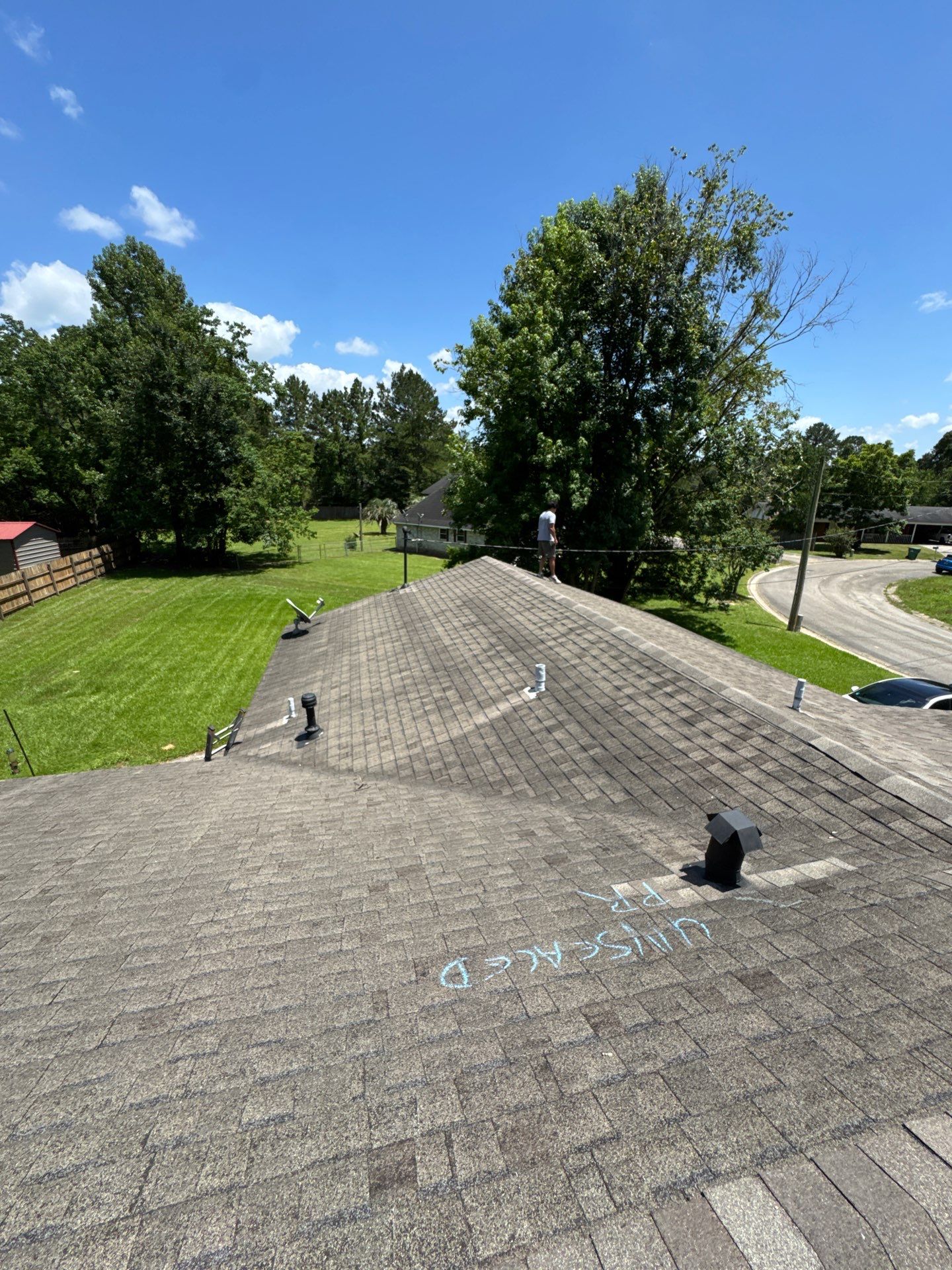 GAF HDZ Shingle Roof Replacement — Picayune, MS (Tarp-Up to Full Replacement) by Frontline Roofing